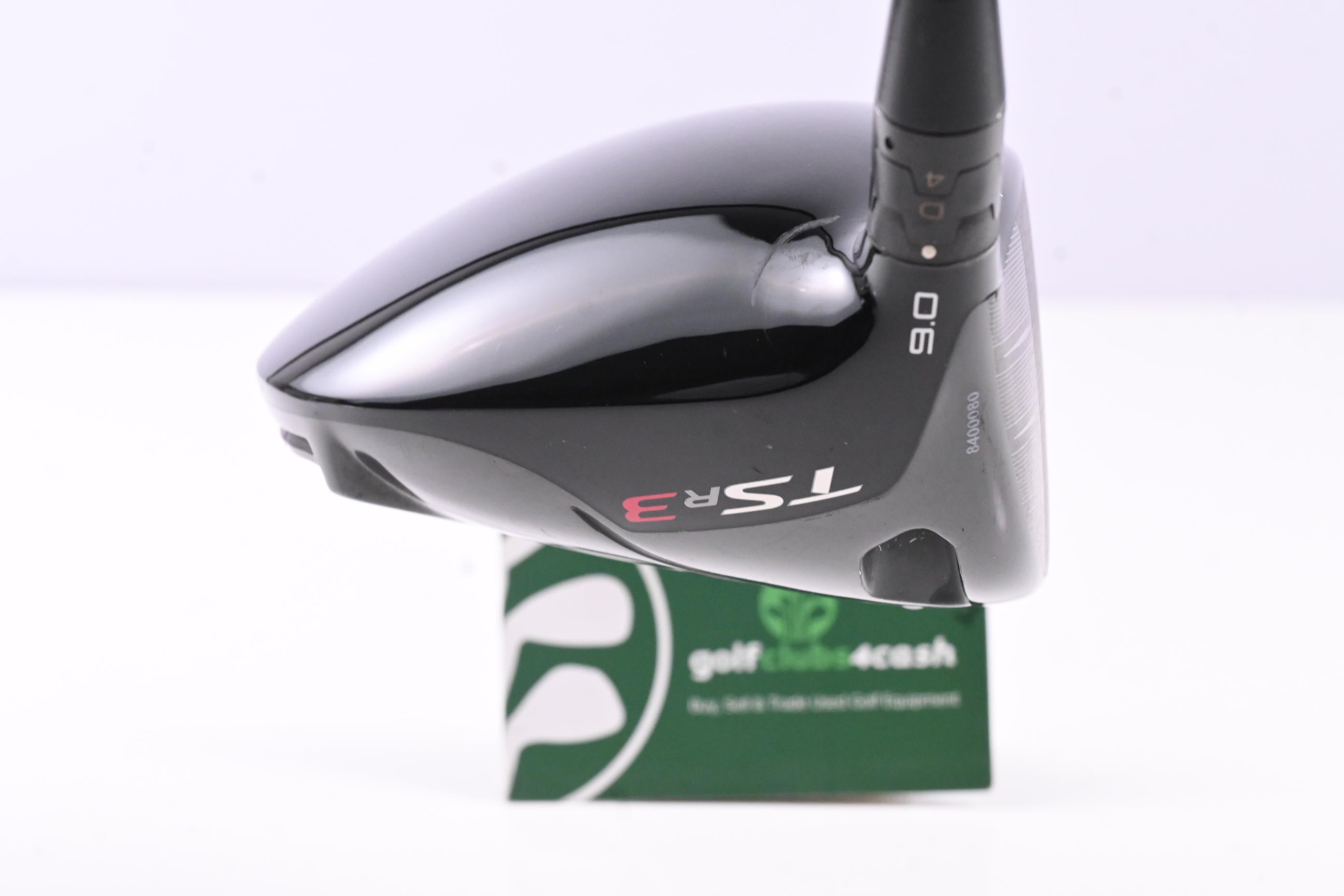 Left Hand Titleist TSR3 Driver / 9 Degree / Stiff Flex Tensei 1K Pro Orange 60