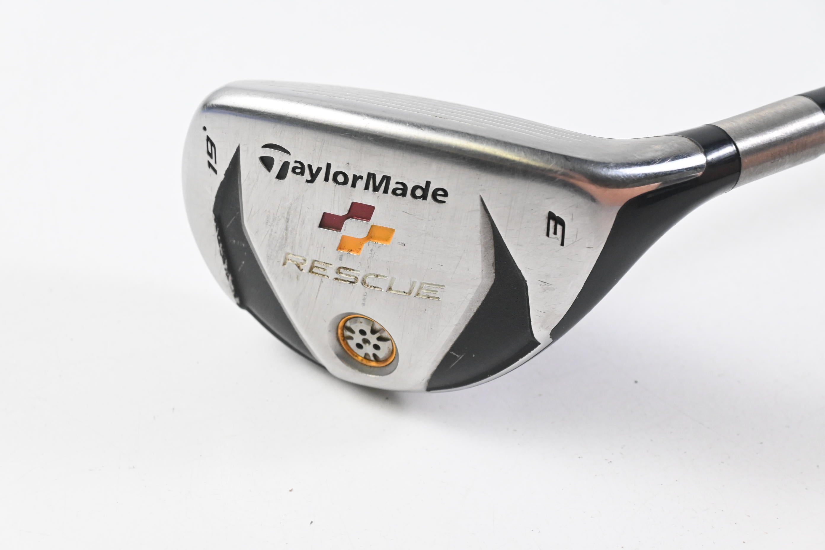 Taylormade Rescue 2009 #3 Hybrid / 19 Degree / Regular Flex REAX 65 Shaft
