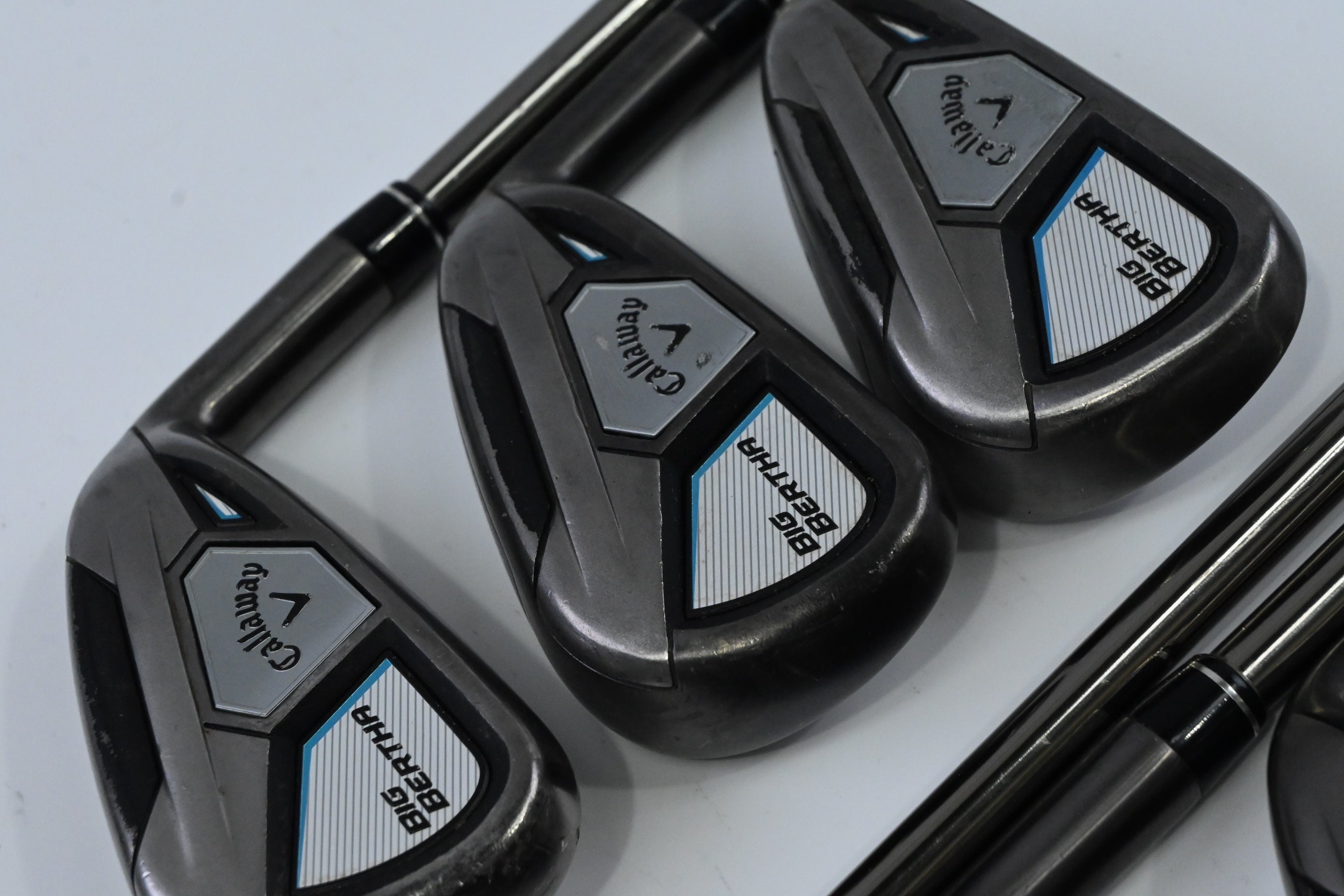 Ladies Callaway Big Bertha 2015 Irons / 5-PW / Ladies Flex UST Recoil 450 Shafts