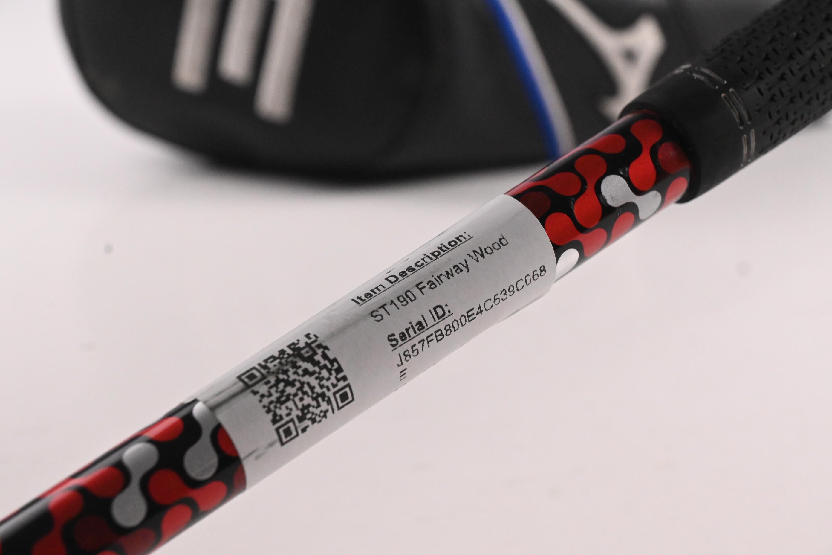 Mizuno ST190 #3 Wood / 15 Degree / Regular Flex Atmos Red 6 Shaft