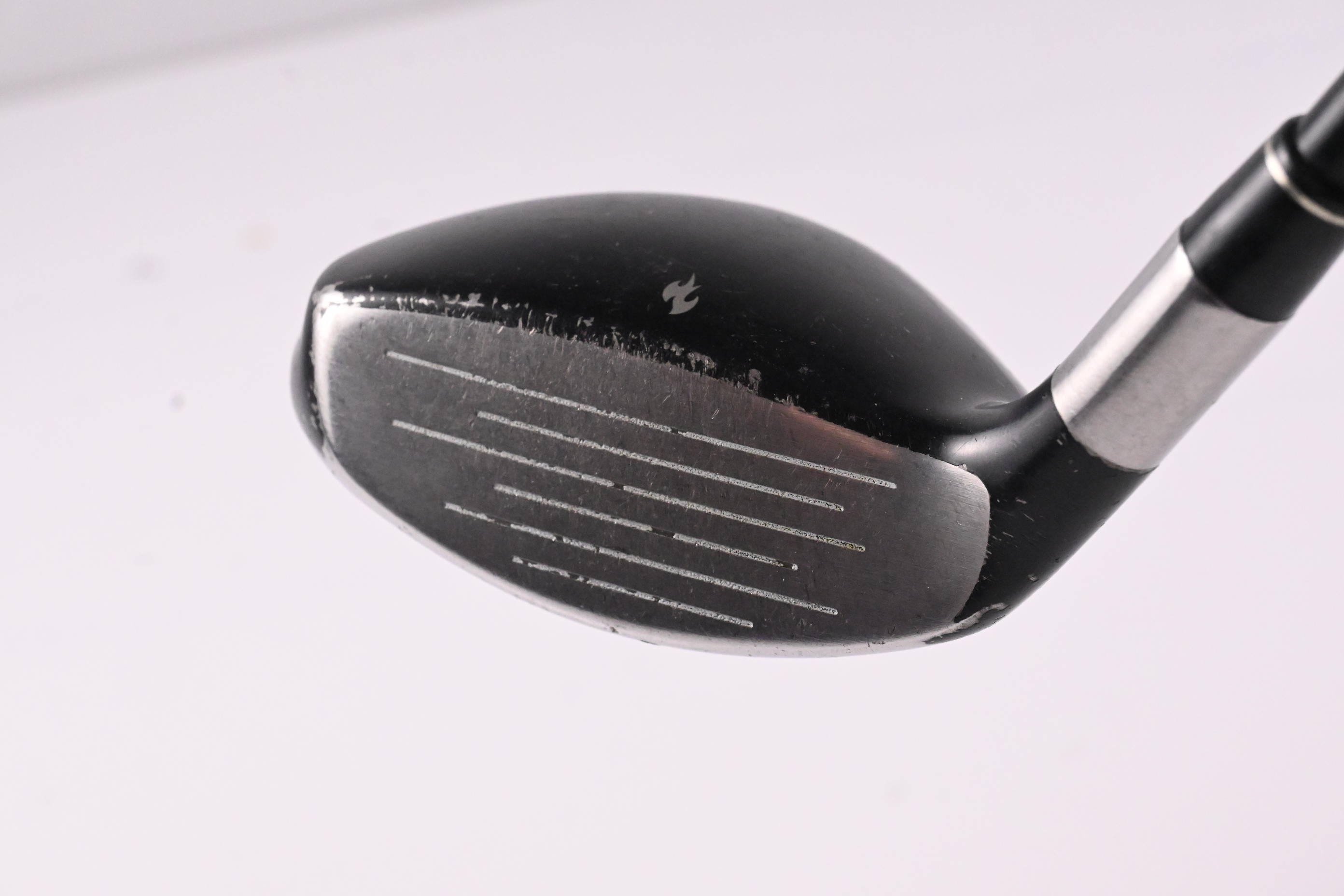 Taylormade Burner 2008 #5 Hybrid / 25 Degree / Regular Flex Taylormade Reax 60