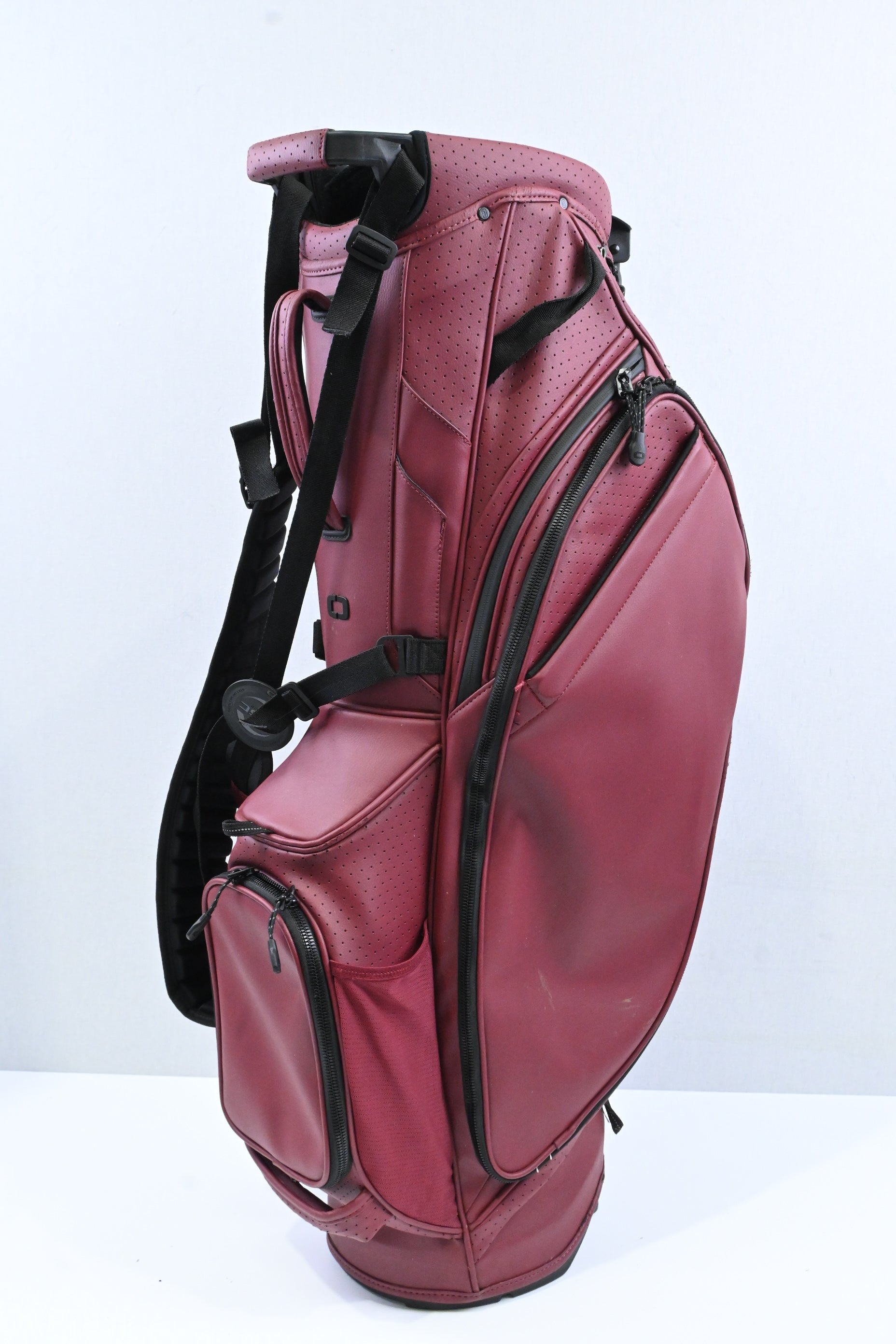 Ogio Shadow Stand Bag  / 4-Way / Red, Black