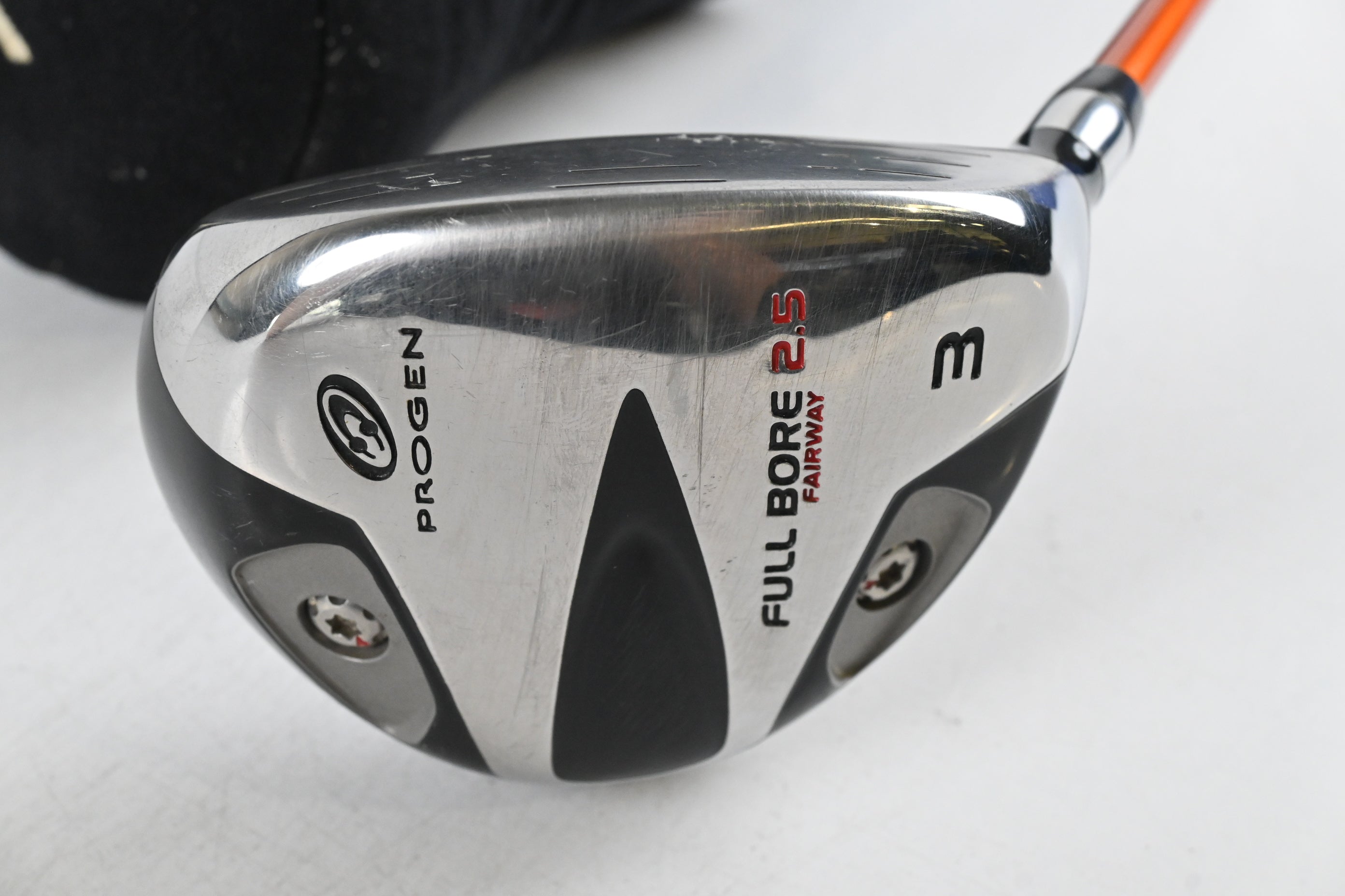 Progen Full Bore 2.5 #3 Wood / 15 Degree / Senior Flex Full Bore Shaft