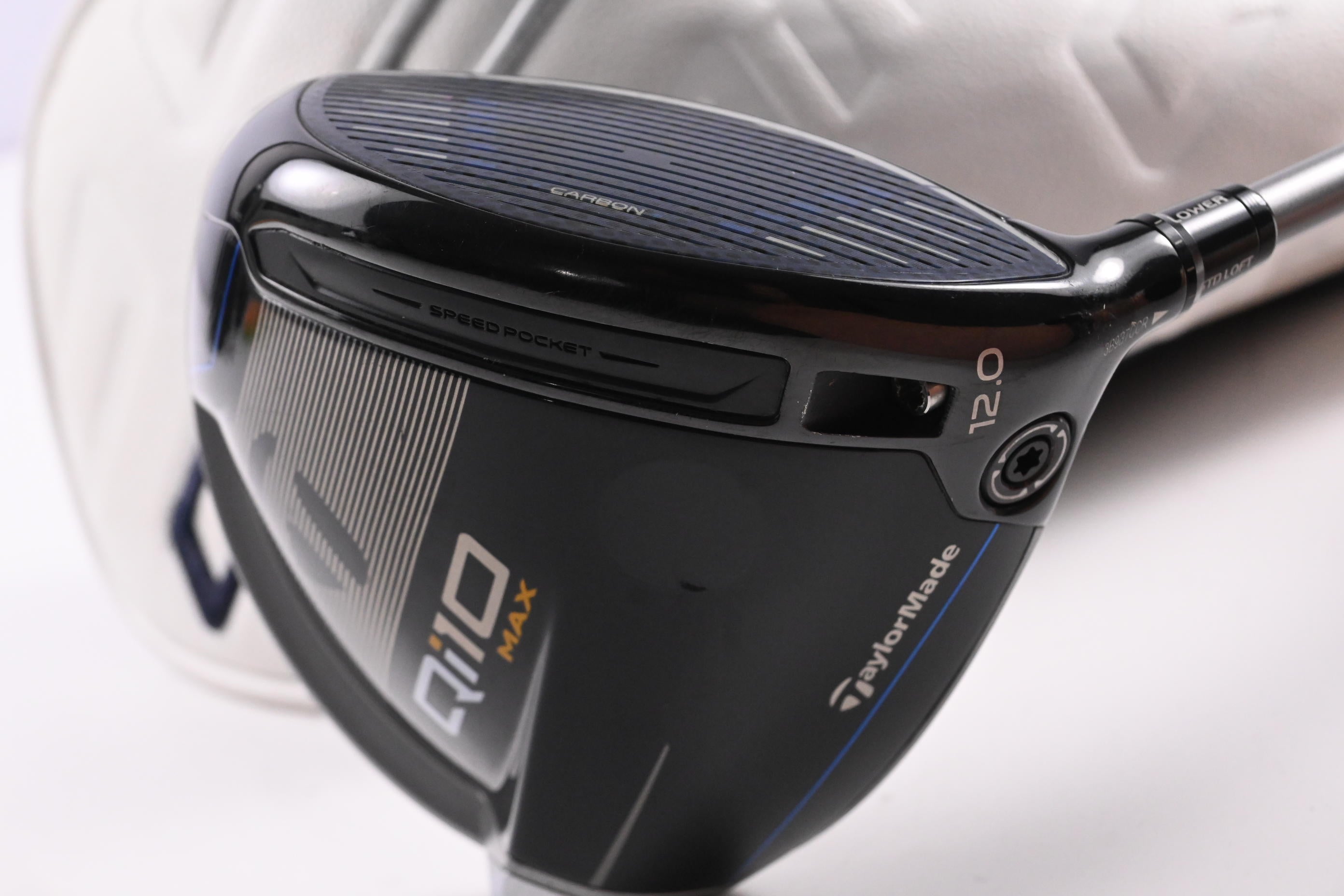 Taylormade Qi10 Driver / 12 Degree / Senior Flex Speeder NX TCS 50 Shaft
