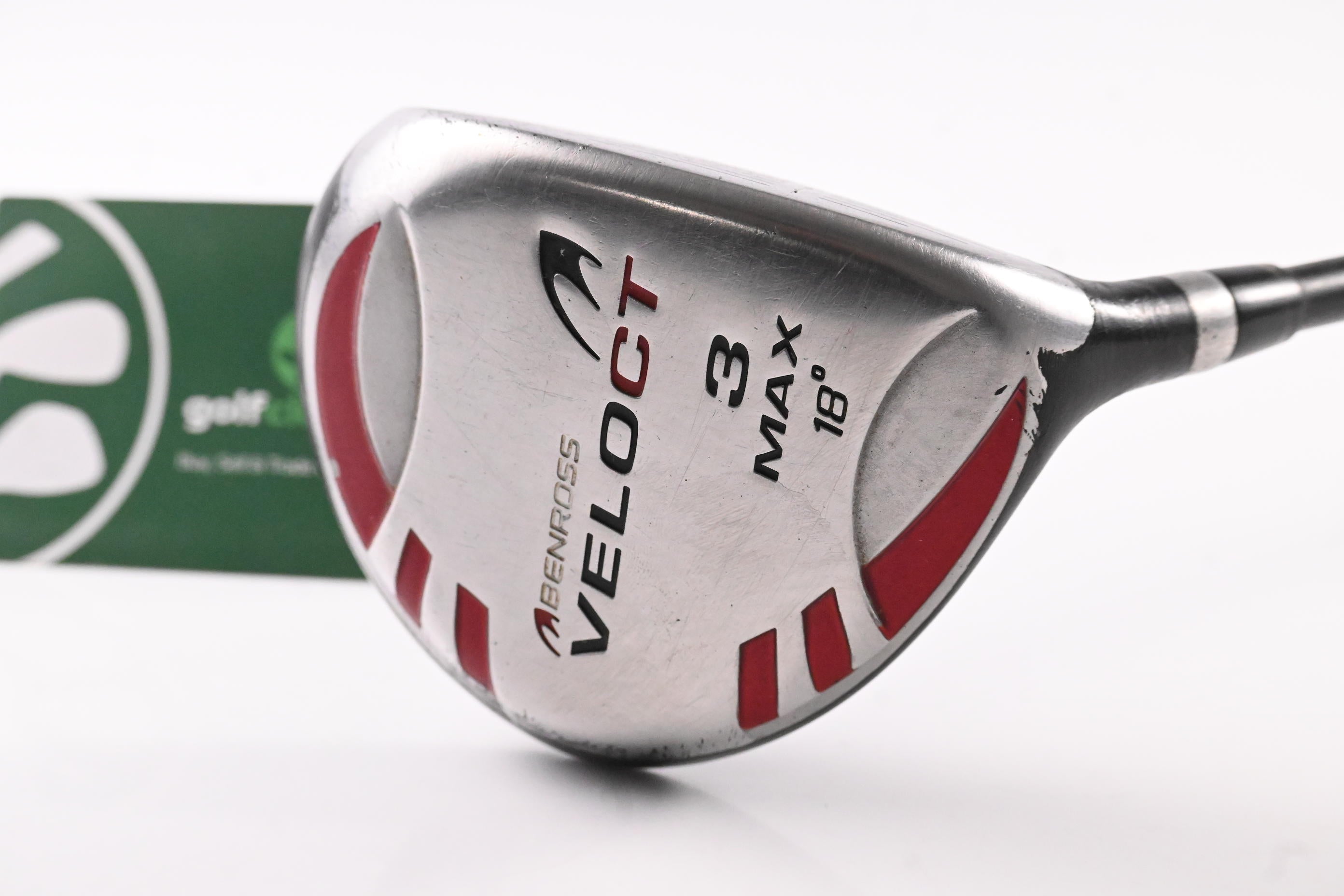 Benross Velo CT #3 Wood / 18 Degree / Regular Flex ProLaunch Platinum Shaft