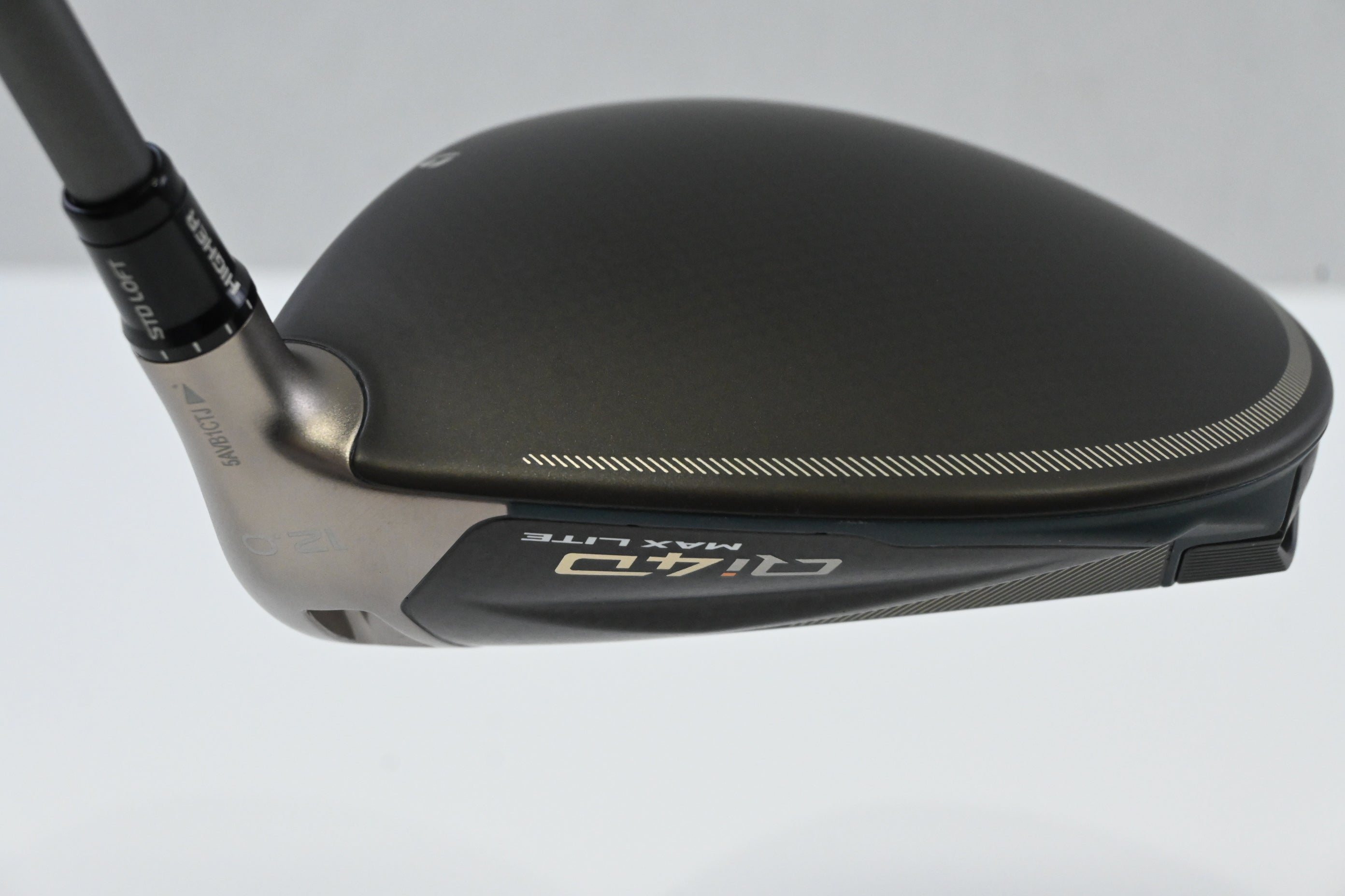Ladies Taylormade Qi4D Max Lite Driver / 12 Degree / Ladies Flex Reax Blue 40