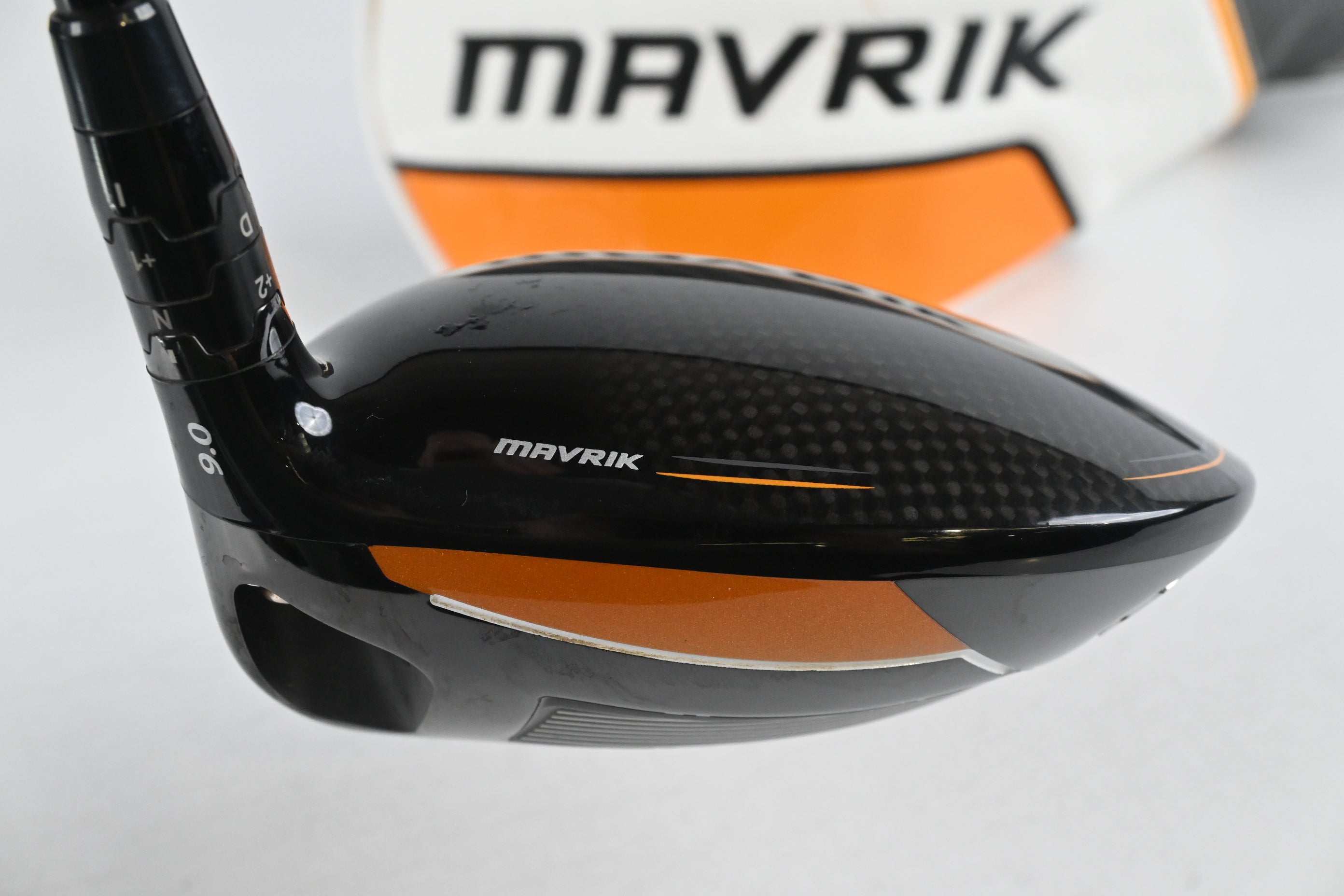 Callaway Mavrik Driver / 9 Degree / Stiff Flex Tensei AV Blue 65 Shaft