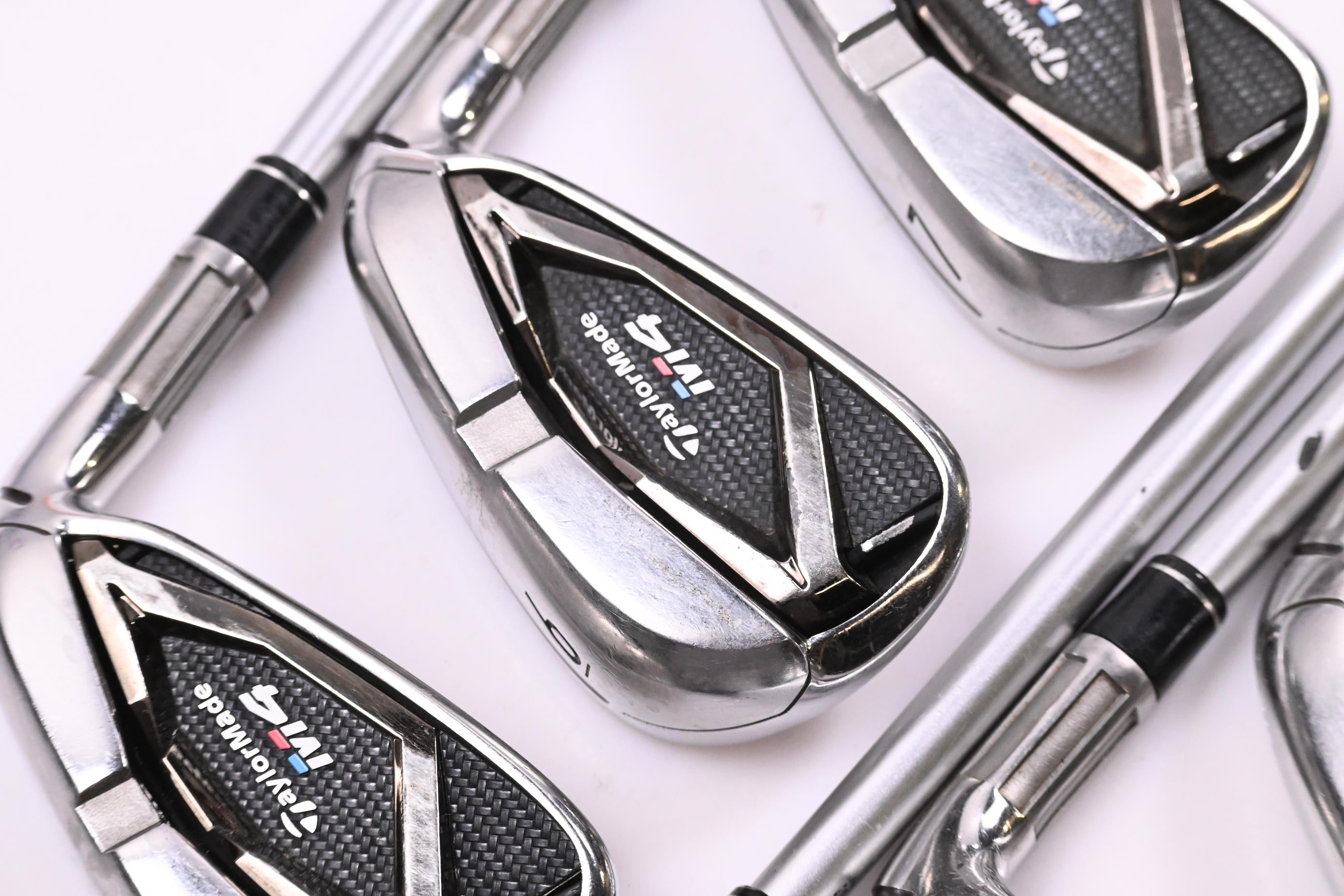 Taylormade M4 Irons / 5-PW-SW / Regular Flex Tensei CK Blue 70 Shafts