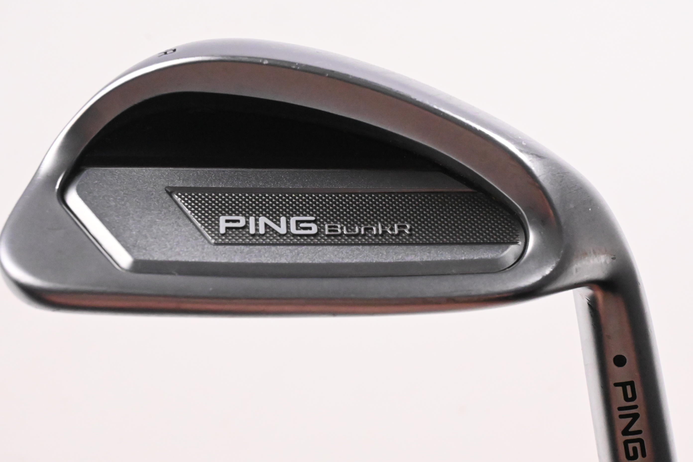Ping BunkR Lob Wedge / 64 Degree / Black Dot / Wedge Flex Ping Z-Z115 Shaft
