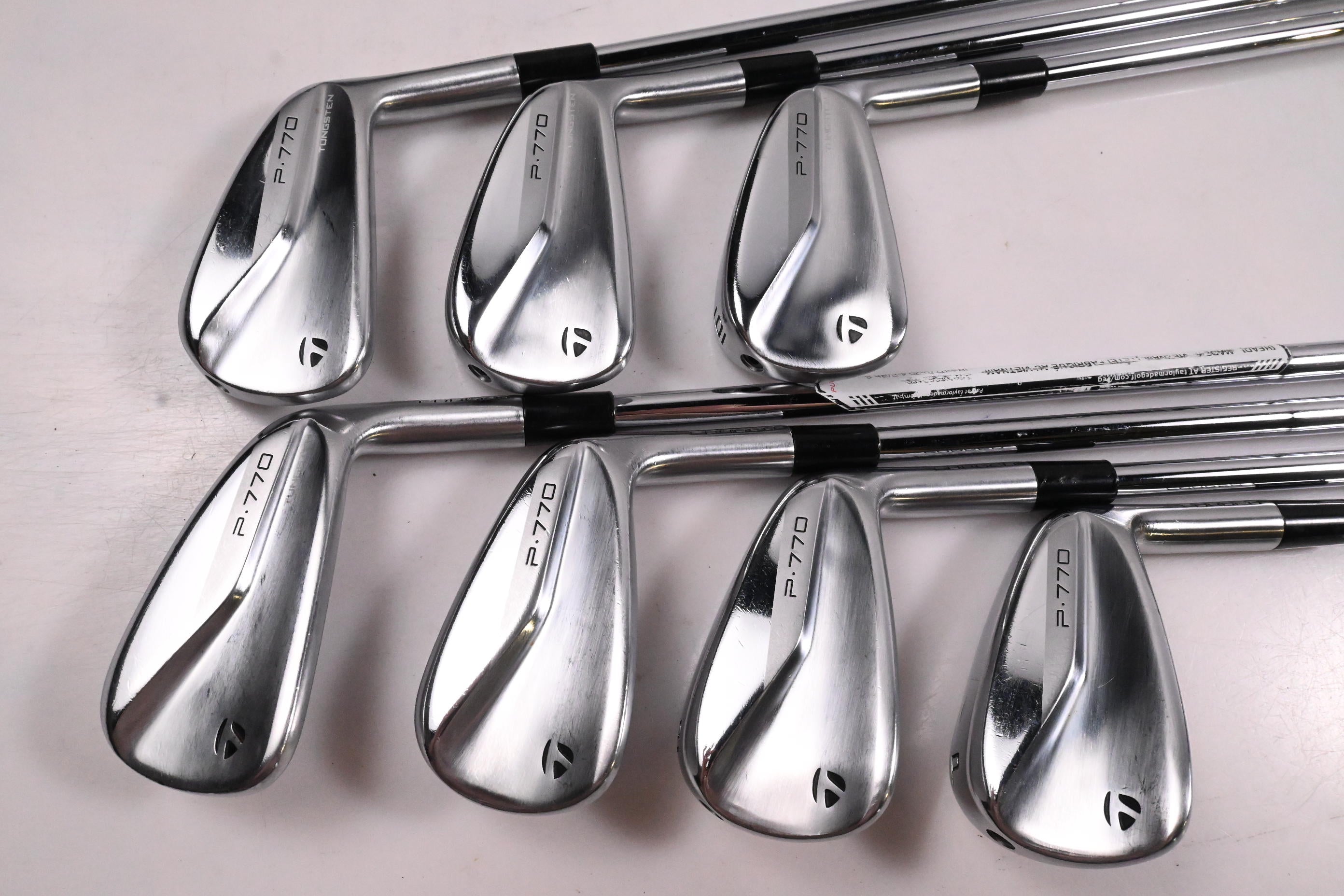 Taylormade P770 2020 Irons / 4-PW / Stiff Flex KBS Tour 120 Shafts
