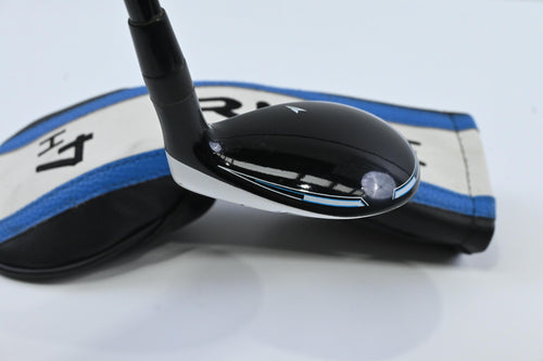 Rife RX7 #4 Hybrid / 22 Degree / Stiff Flex Rife Dyna Flo UL 65 Shaft