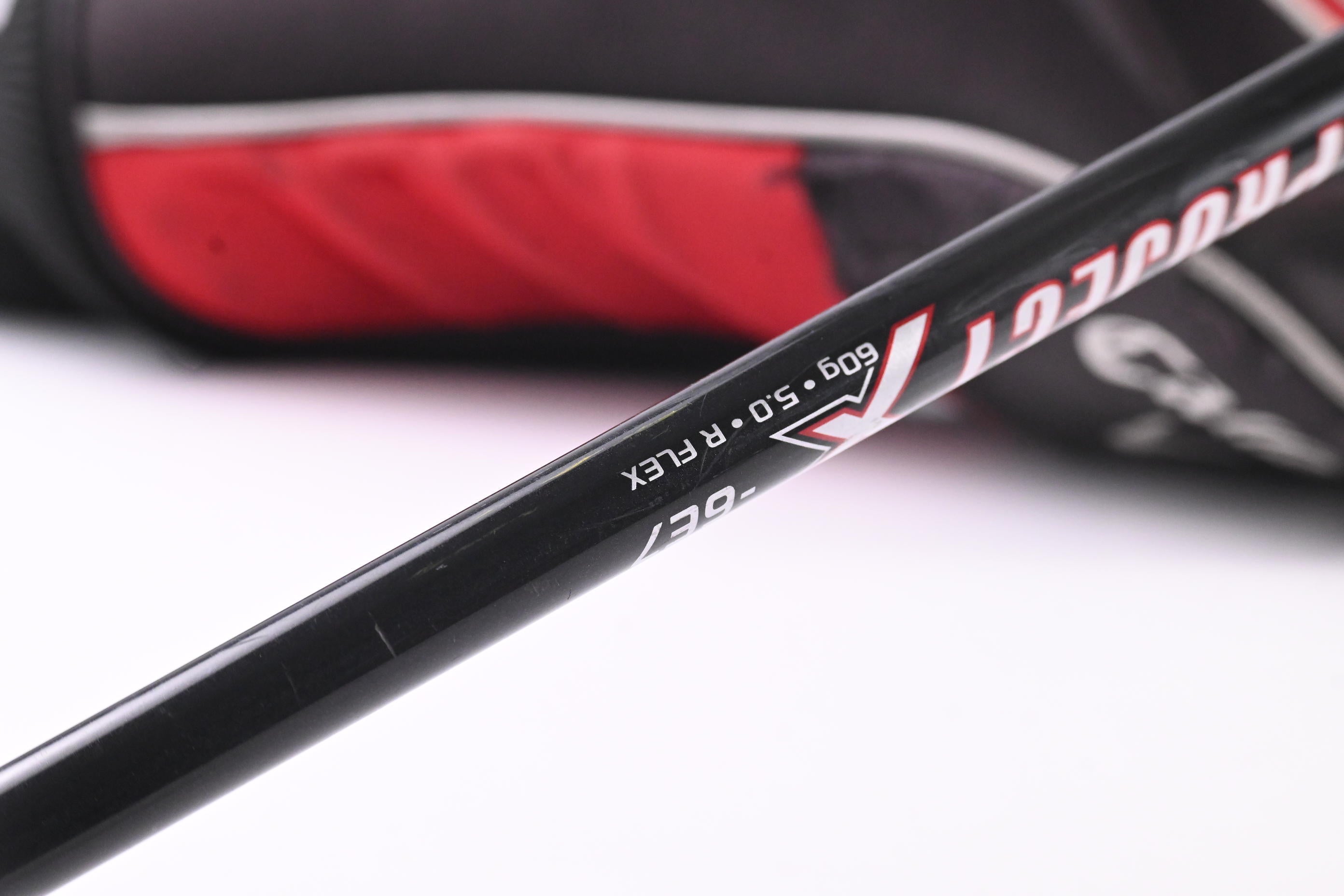 Left Hand Callaway Diablo Octane Black Driver / 10.5 Degree / Regular Flex Shaft