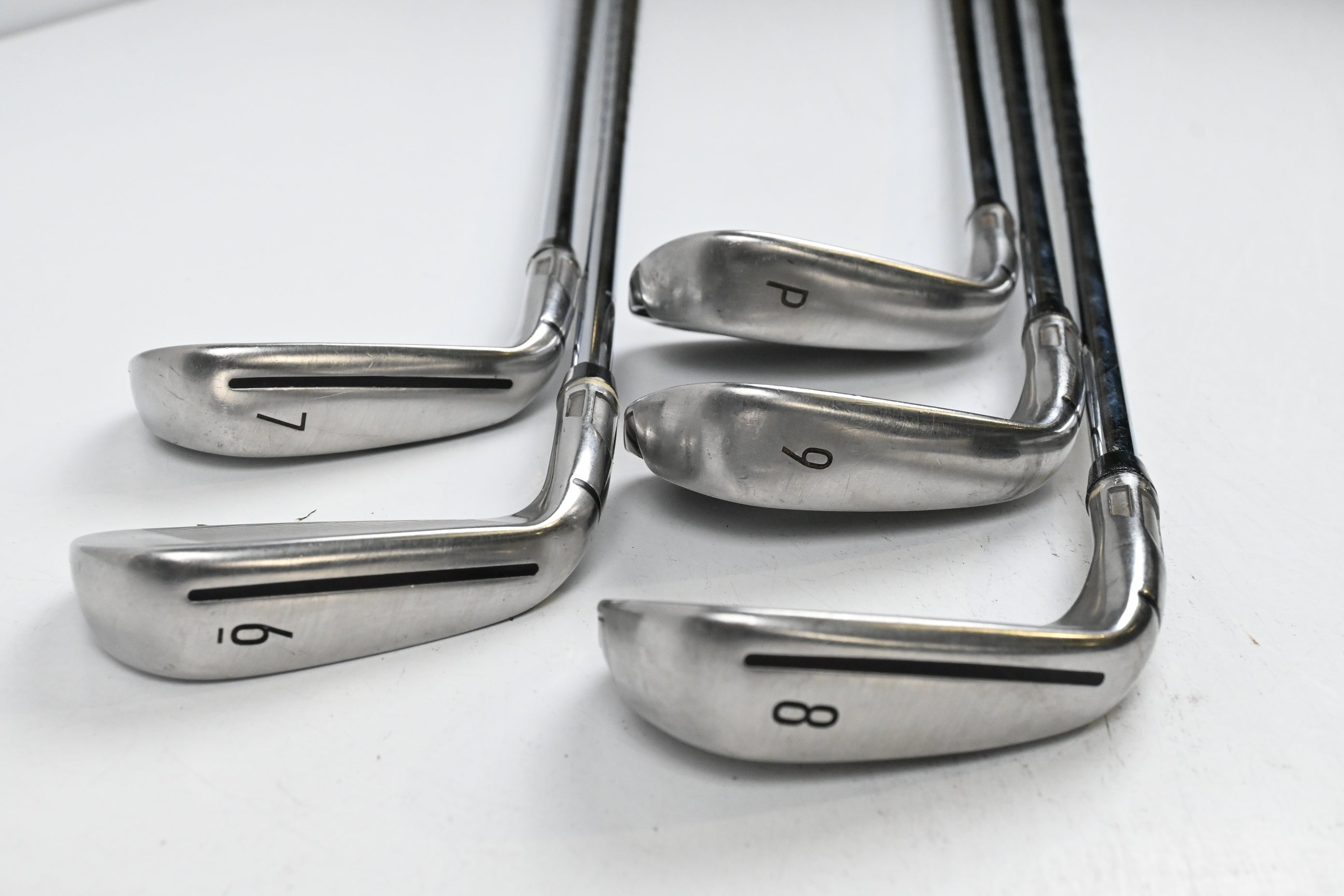 Taylormade Stealth Irons / 6-PW / Stiff Flex Elevate MPH 95 Shafts