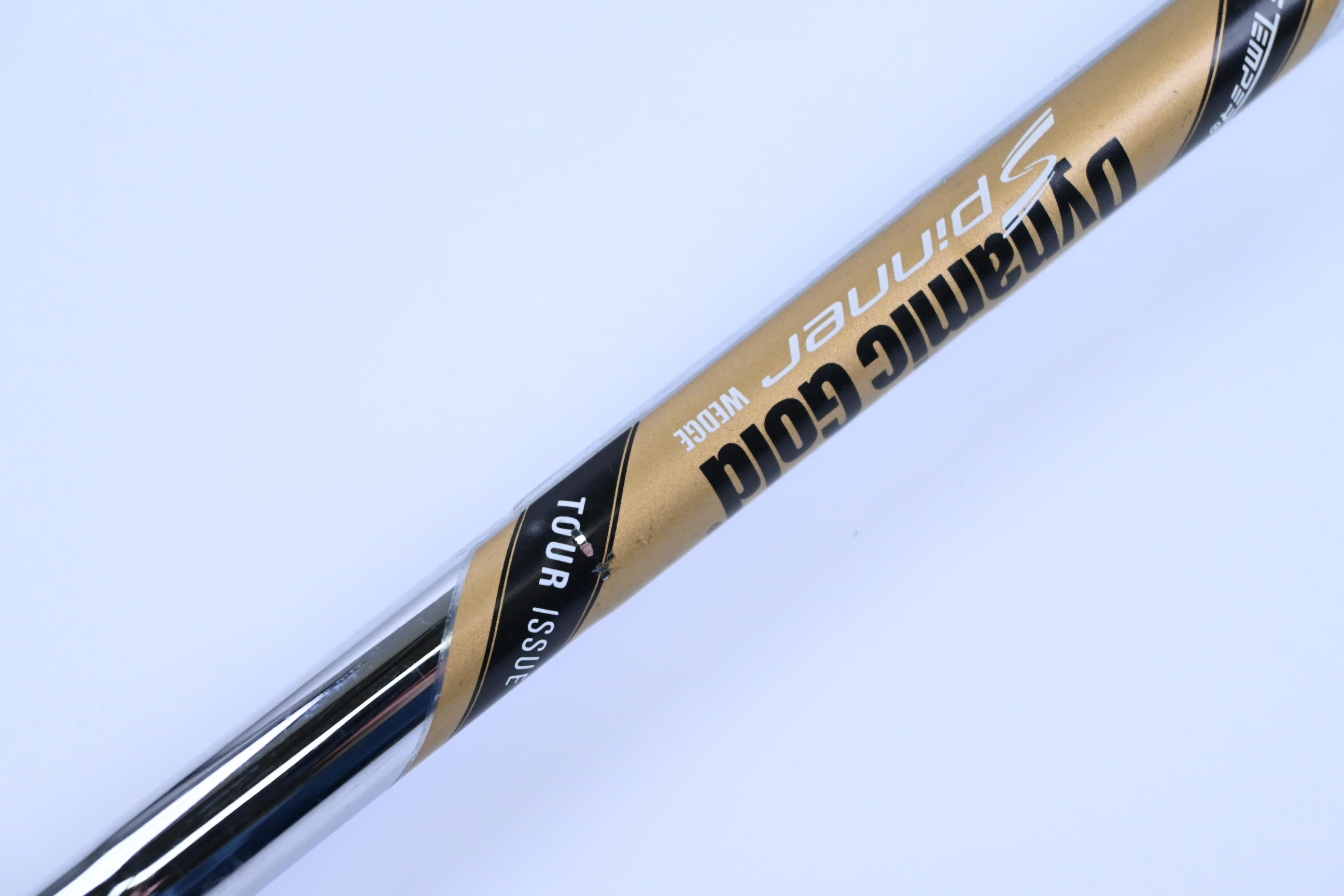 Cleveland RTX ZipCore Lob Wedge / 58 Degree / Wedge Flex Dynamic Gold Spinner
