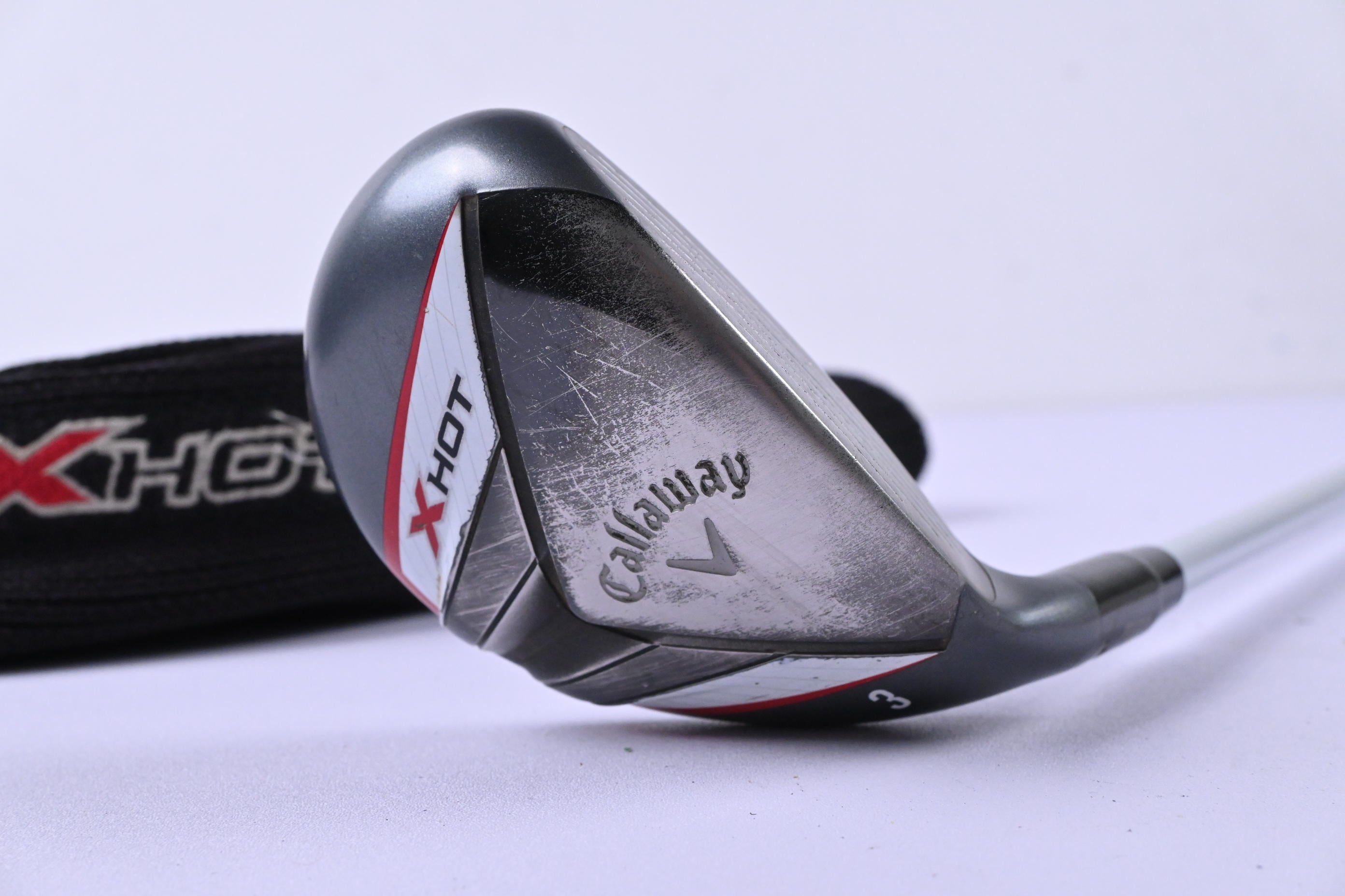 Callaway X Hot #3 Hybrid / 19 Degree / Regular Flex Callaway X Hot 65 Shaft