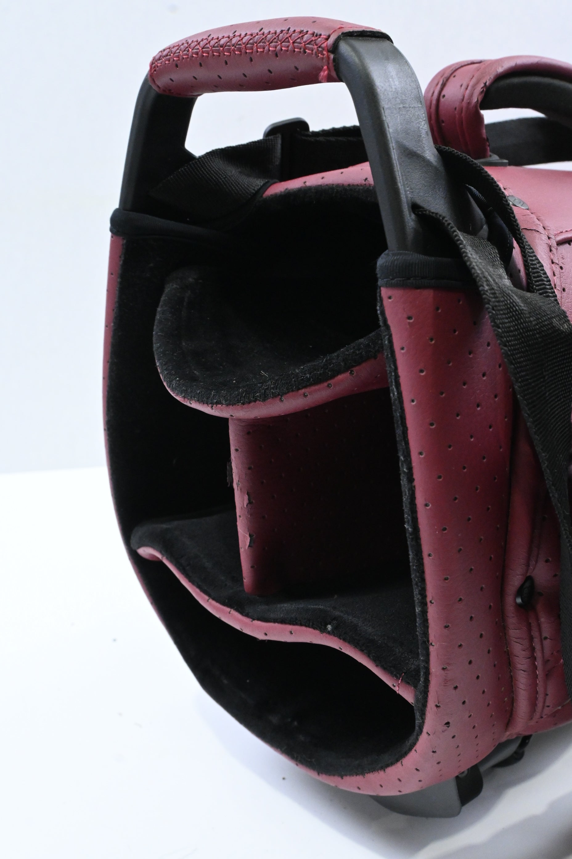 Ogio Shadow Stand Bag  / 4-Way / Red, Black