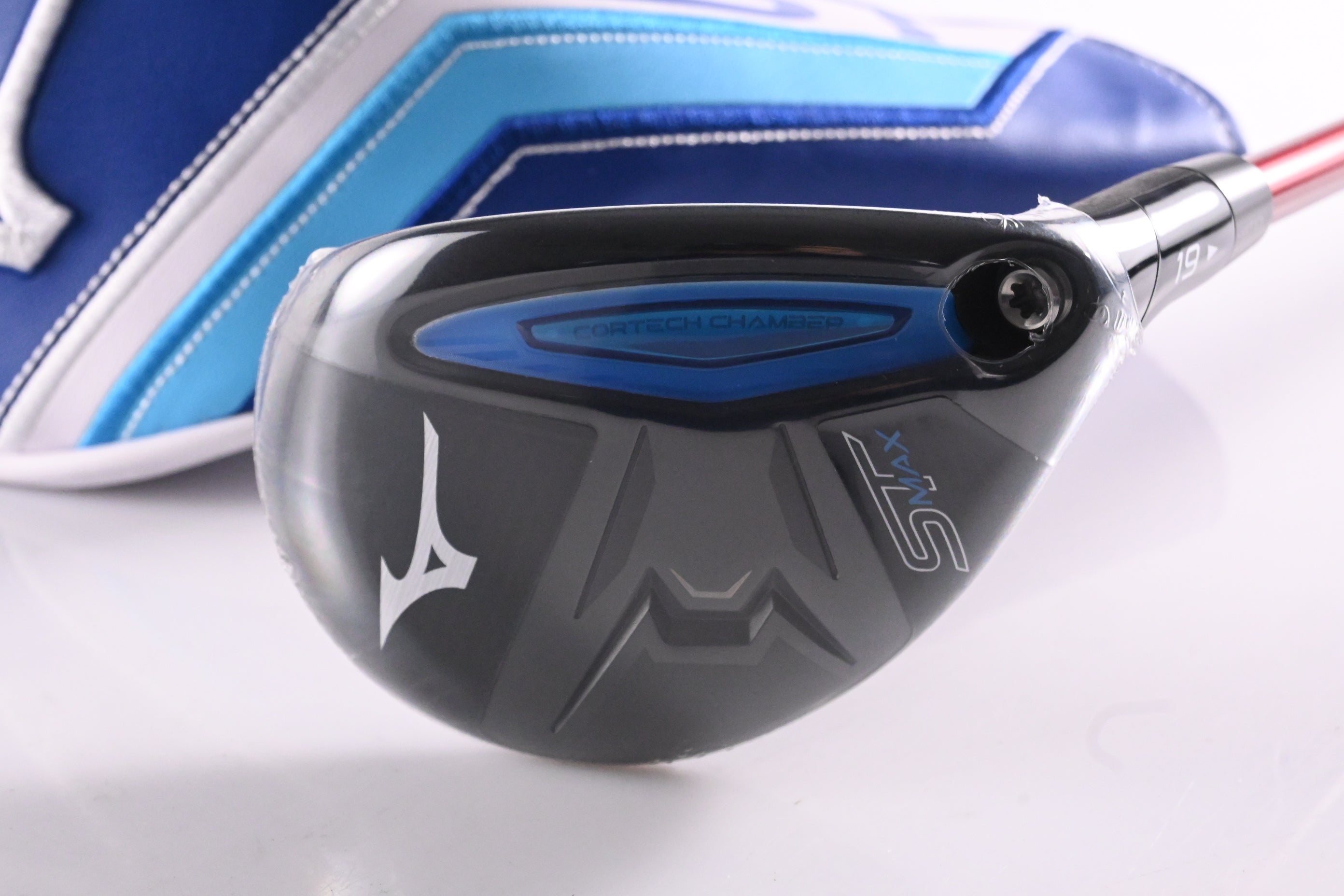 Mizuno ST-Max 230 #3 Hybrid / 19 Degree / Regular Flex Denali Red 70 Shaft