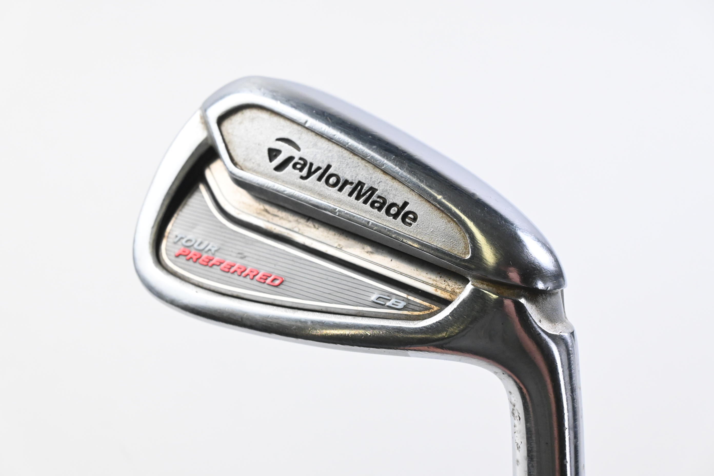 Taylormade Tour Preferred 2014 CB #8 Iron / Stiff Flex KBS Tour Shaft