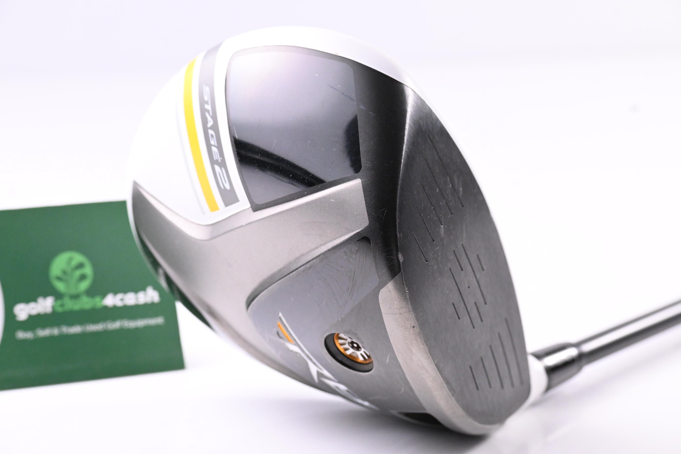 Taylormade RBZ Stage 2 Driver / 9.5 Degree / Stiff Flex Fujikura RocketFuel 50