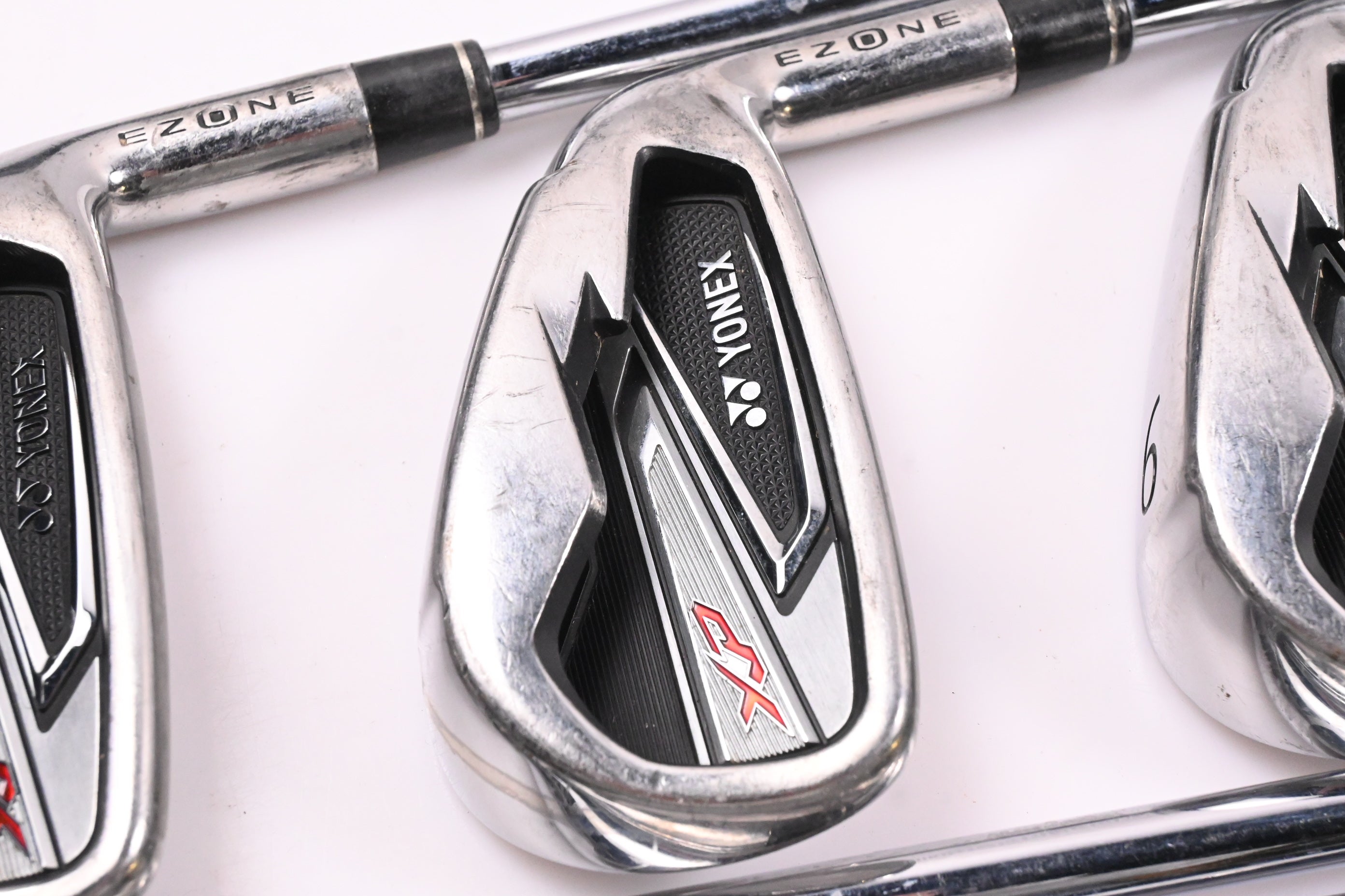 Yonex Ezone XP Irons / 4-PW / Stiff Flex N.S.Pro 950GH Shafts
