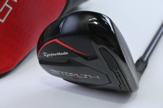 Taylormade Stealth 2 #7 Wood / 21 Degree / X-Flex HZRDUS Smoke Red RDX 75 Shaft