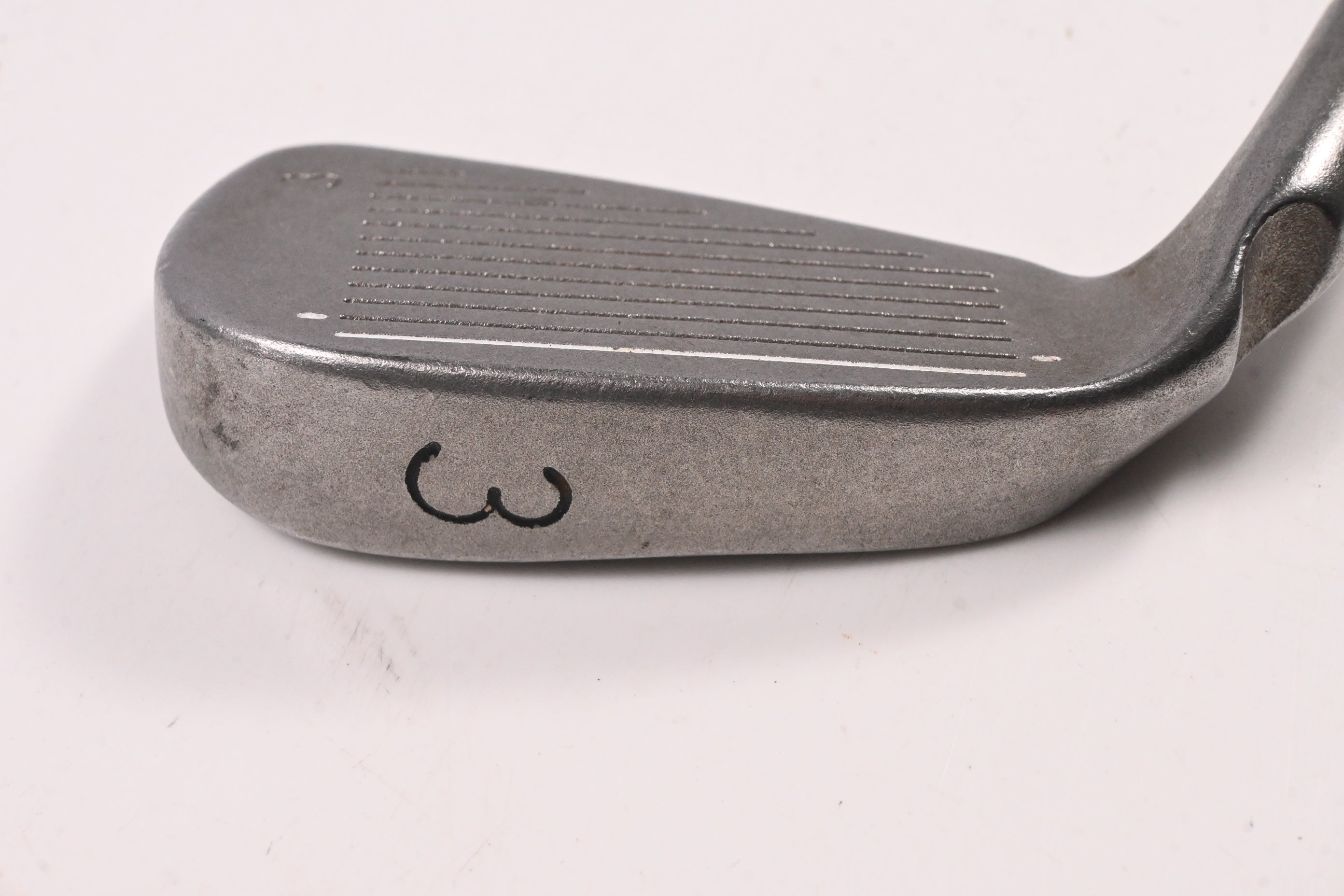 Ping i3+ #3 Iron / 21 Degree / White Dot / Regular Flex Ping Steel Shaft