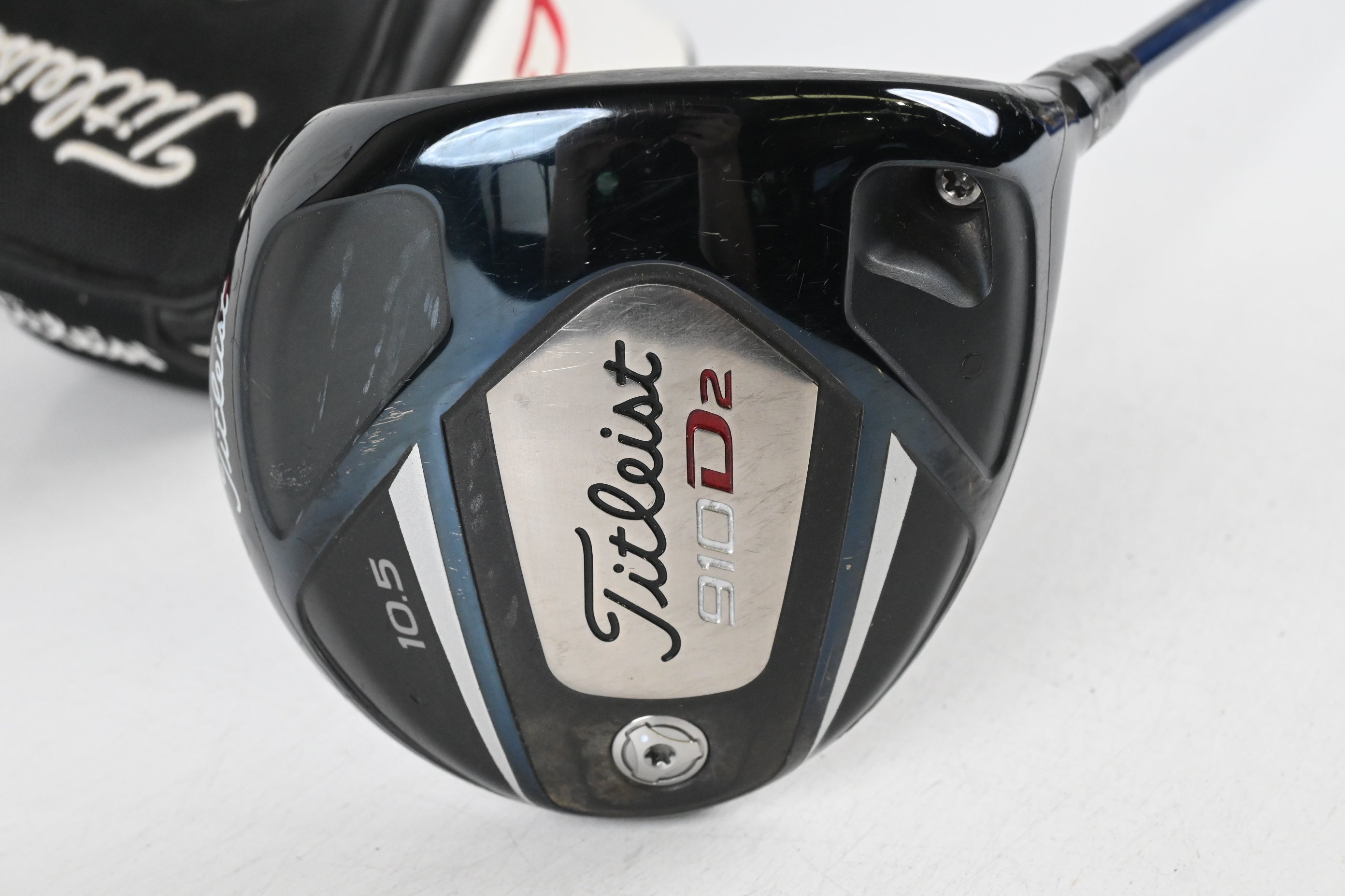 Titleist 910 D2 Driver / 10.5 Degree / Stiff Flex Diamana Kai'li Blue 65 Shaft