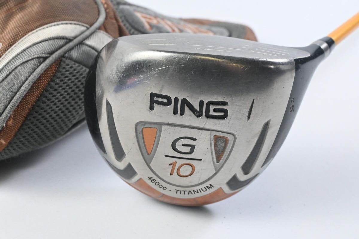 Ping G10 Driver / 9 Degree / Stiff Flex UST Proforce V2 66 Shaft