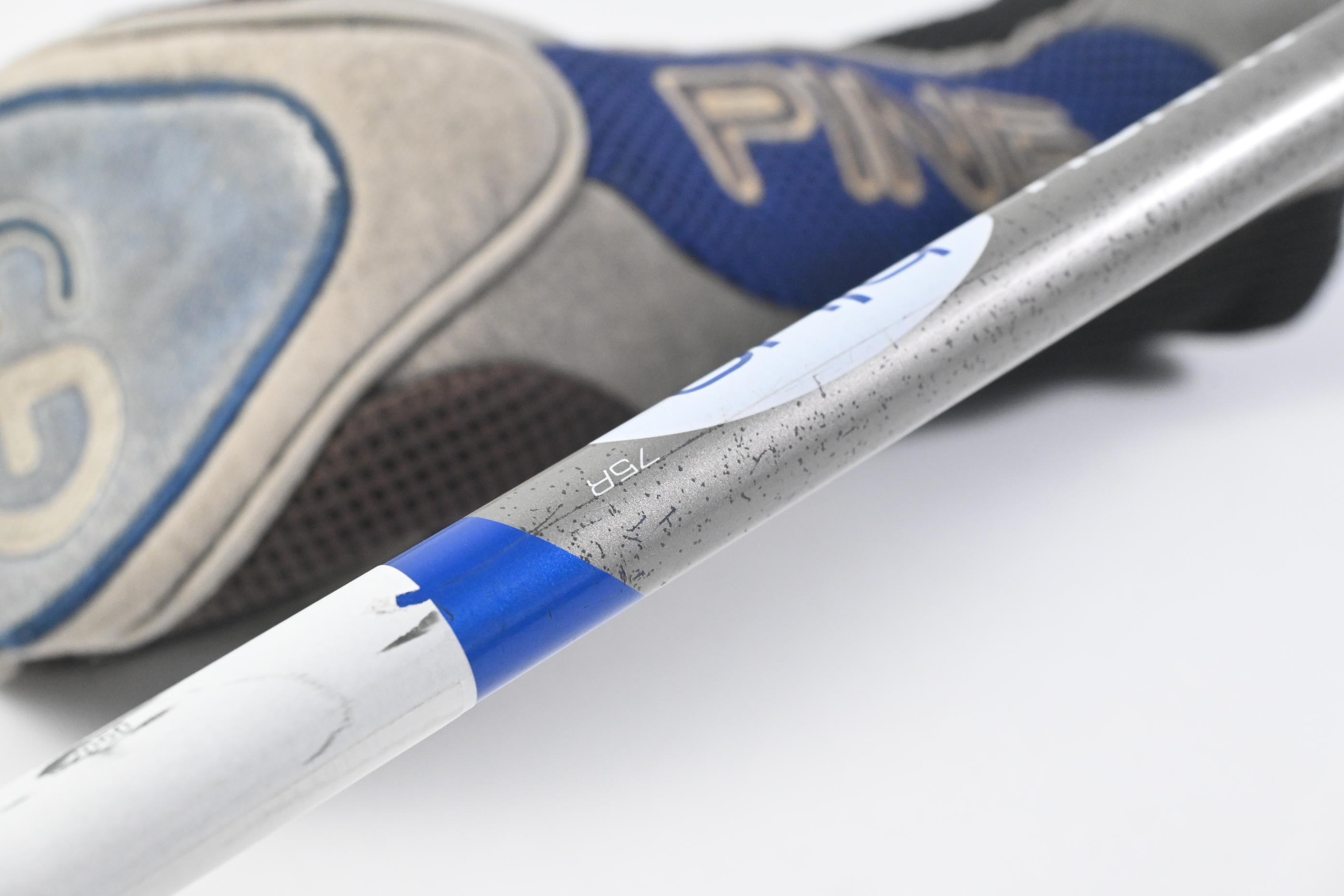 Ping G5 #5 Wood / 18 Degree / Regular Flex Grafalloy ProLaunch Blue 75 Shaft