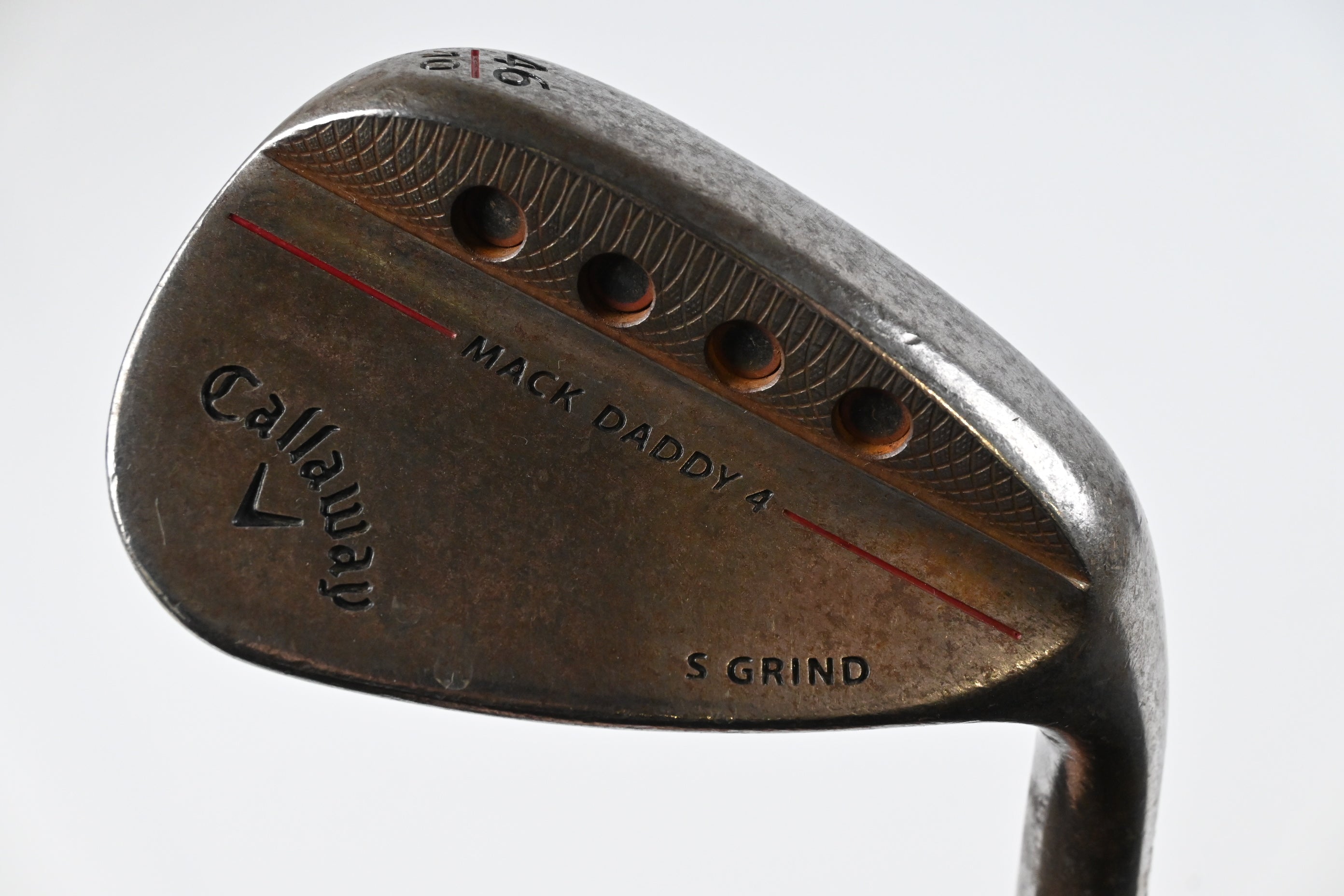 Callaway Mack Daddy 4 Pitching Wedge / 46 Degree / Stiff Flex Steel Shaft