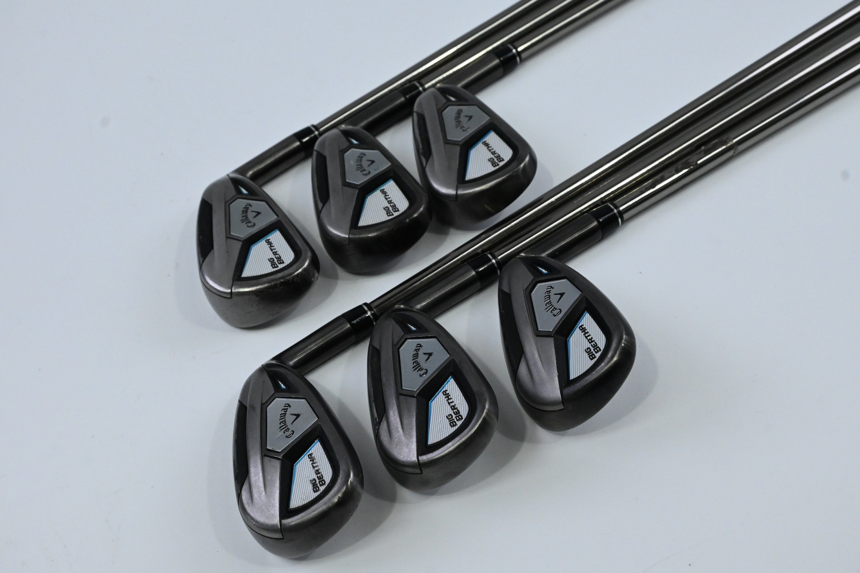 Ladies Callaway Big Bertha 2015 Irons / 5-PW / Ladies Flex UST Recoil 450 Shafts