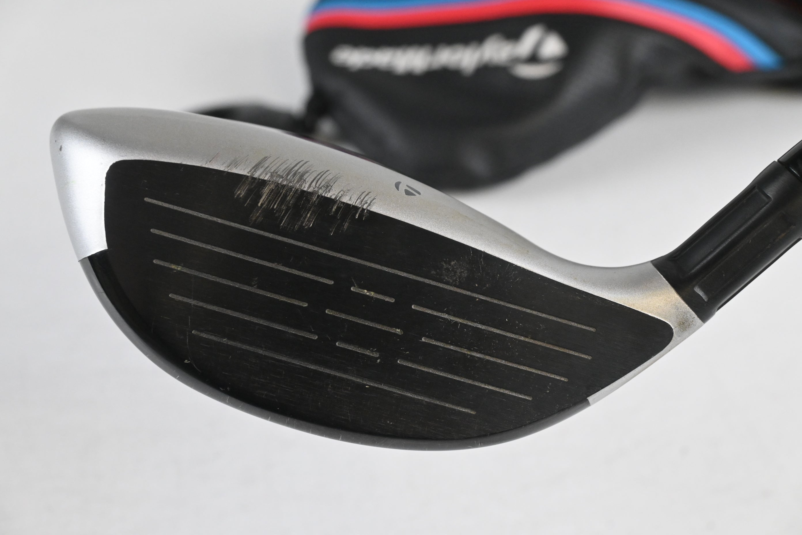 Taylormade M4 #3 Wood / 15 degree / Stiff Flex Fujikura Atmos Red 6 Shaft
