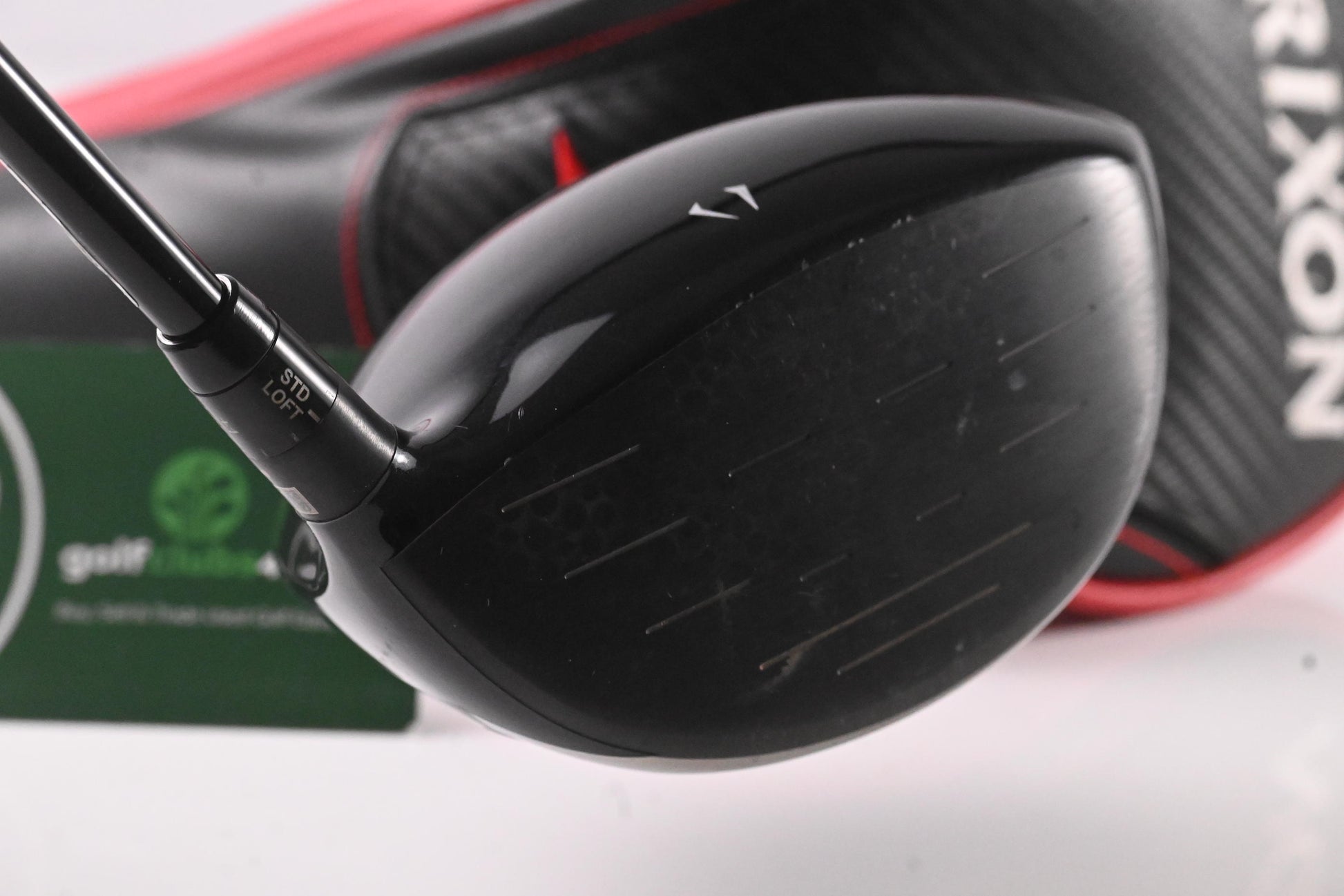 Left Hand Srixon Z-785 Driver / 9.5 Degree / Stiff Flex Kuro Kage 60 Shaft