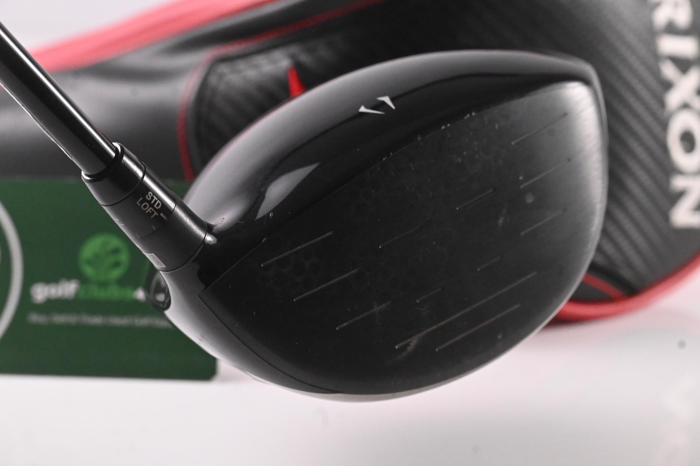 Left Hand Srixon Z-785 Driver / 9.5 Degree / Stiff Flex Kuro Kage 60 Shaft