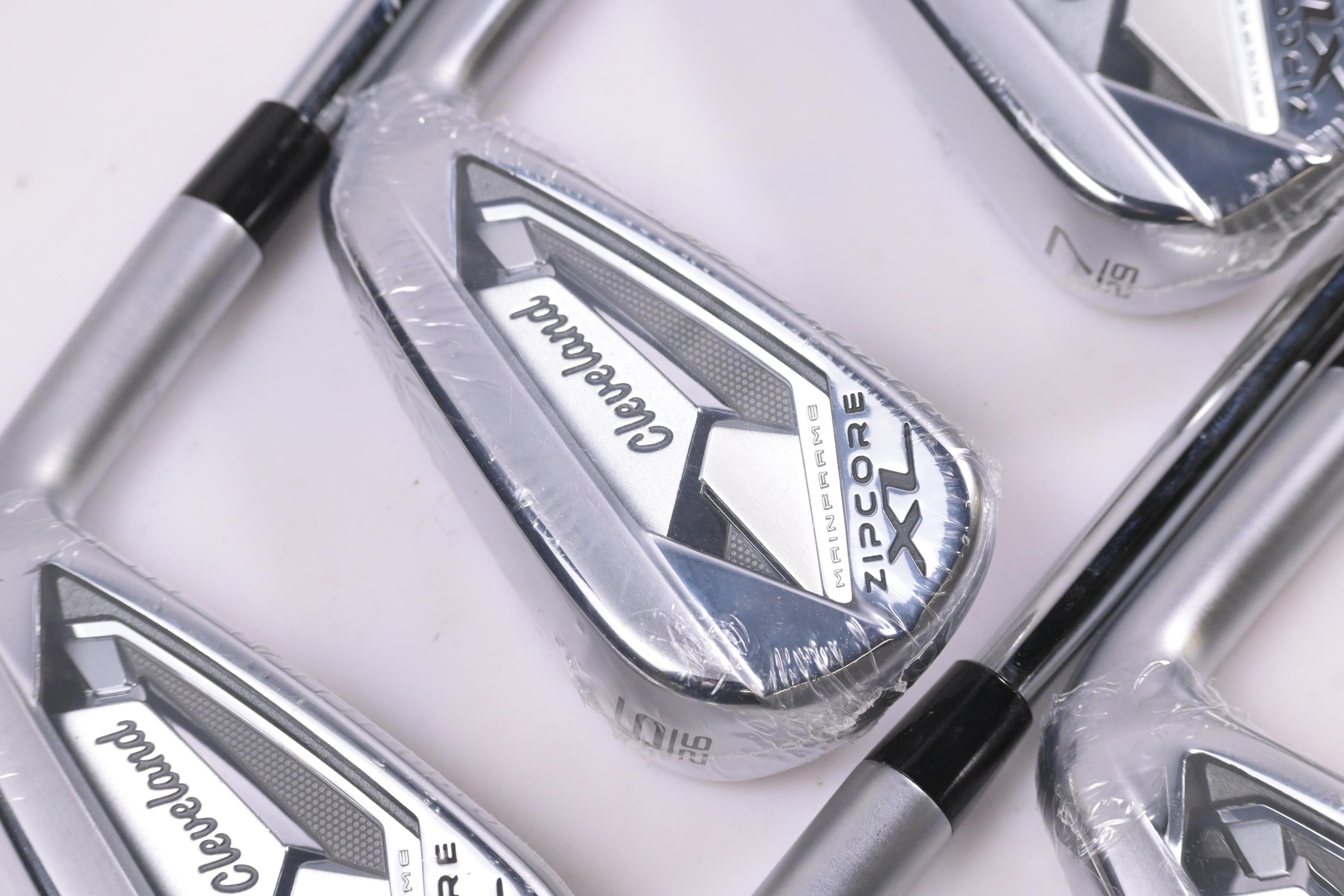 Cleveland Zipcore XL Irons / 5-PW / Stiff Flex KBS Tour Lite Shafts