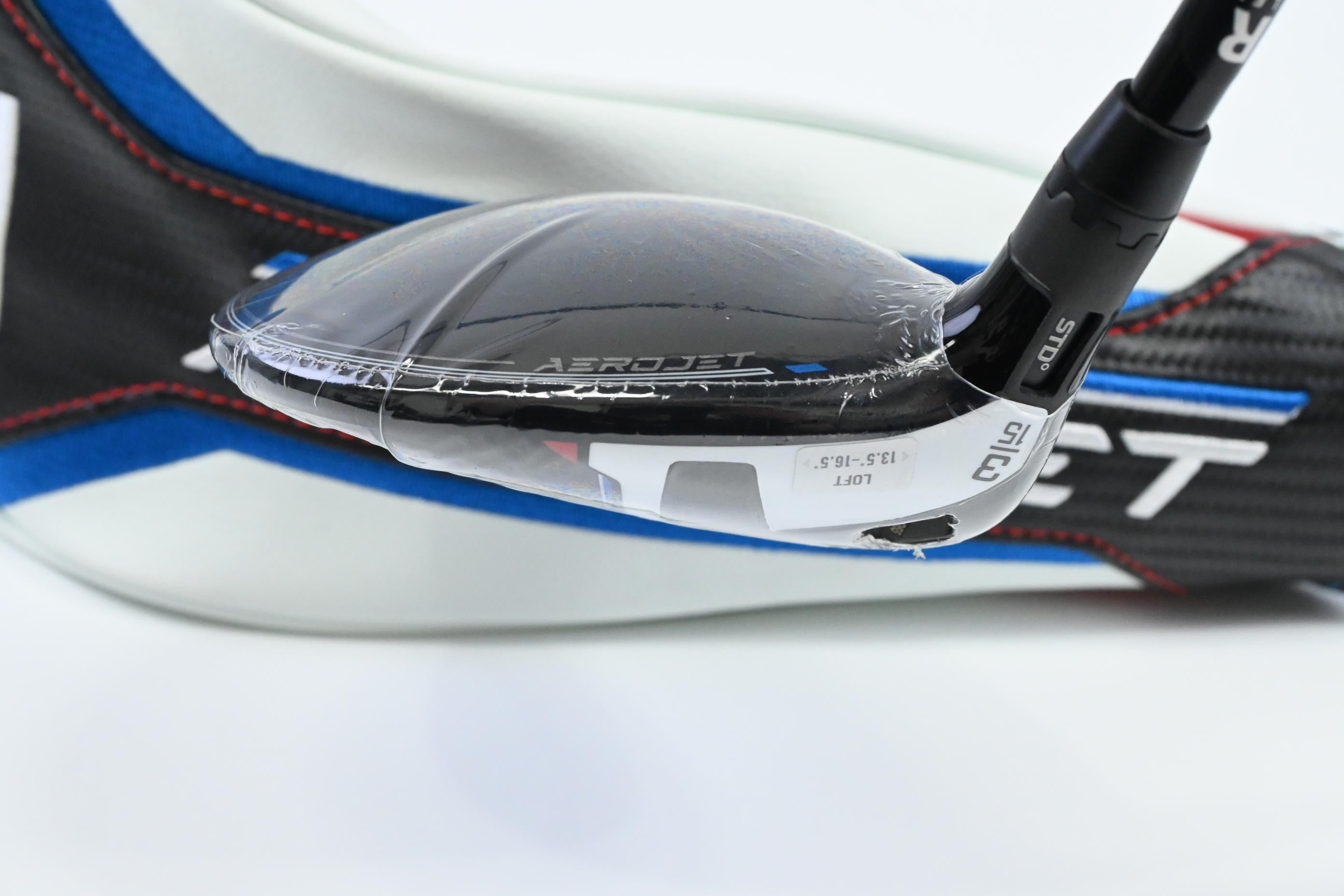 Left Hand Cobra Aerojet #3 Wood / 15 Degree / Regular Flex Kai'li Blue 60 Shaft
