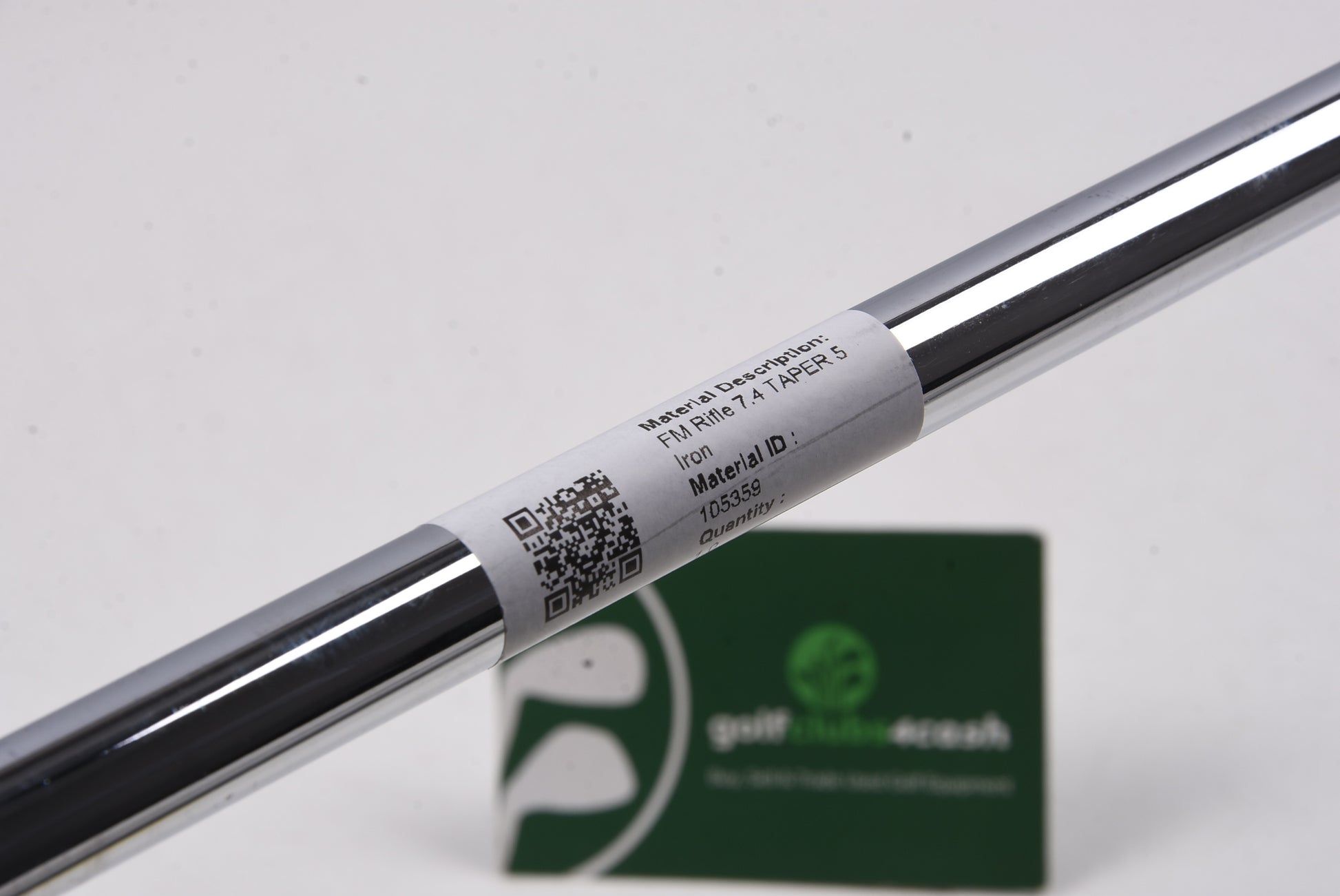 Precision FM Rifle 7.4 Taper #5 Iron Shaft / TX-Flex / 0.355" Tip