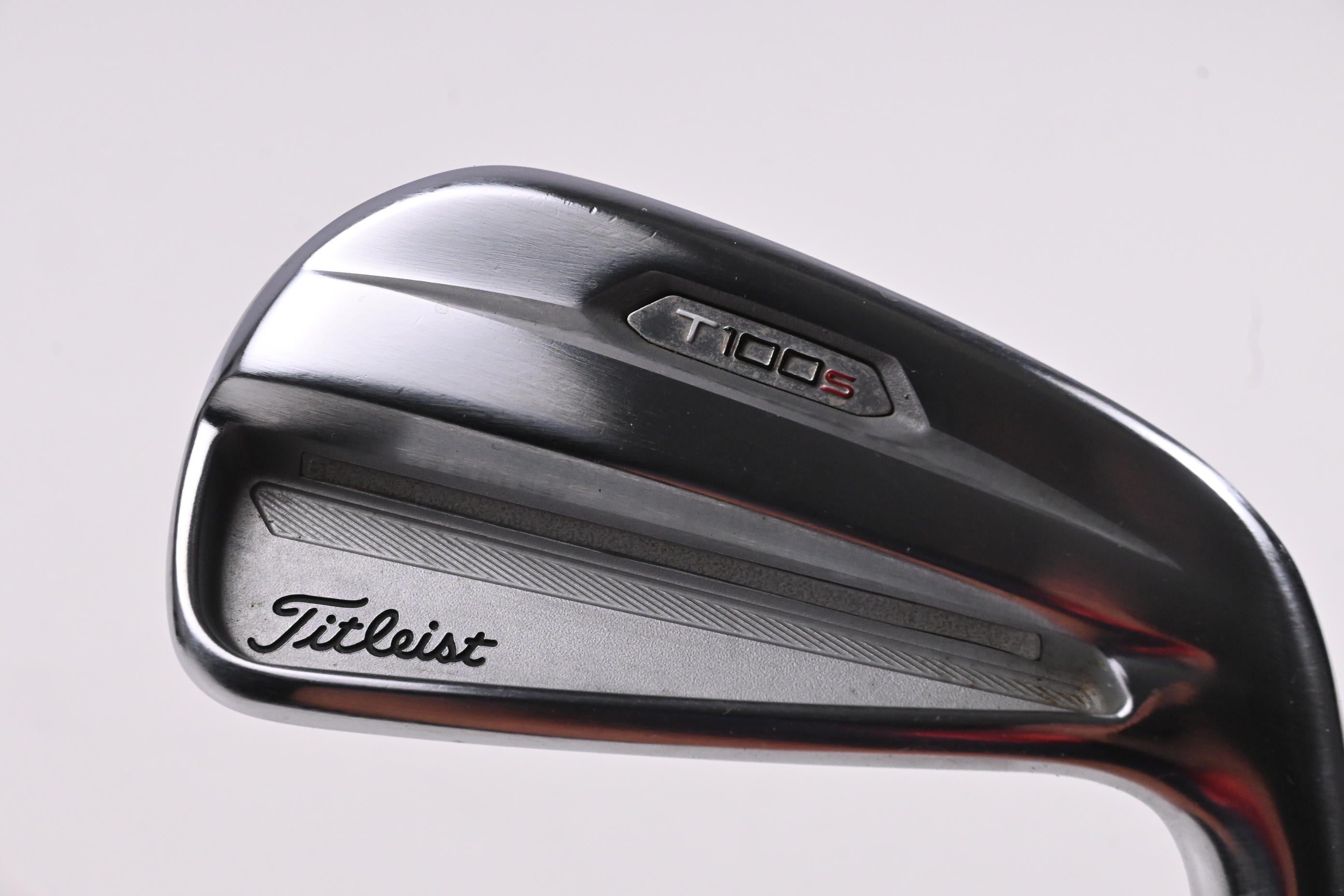 Titleist T100 S 2021 #6 Iron / 28 Degree / Stiff Flex Project X Steel Shaft