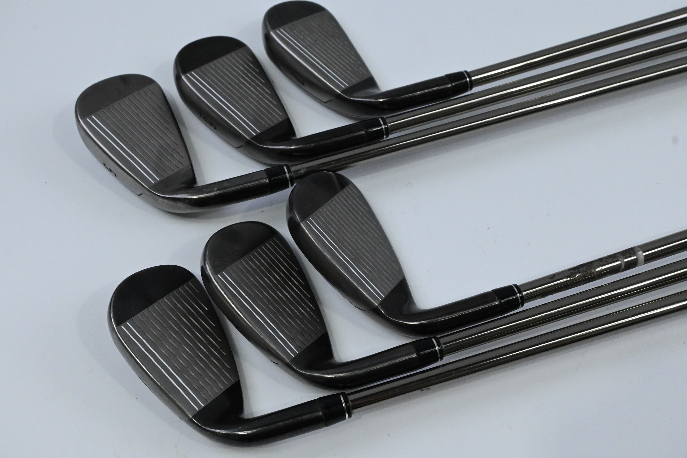 Ladies Callaway Big Bertha 2015 Irons / 5-PW / Ladies Flex UST Recoil 450 Shafts