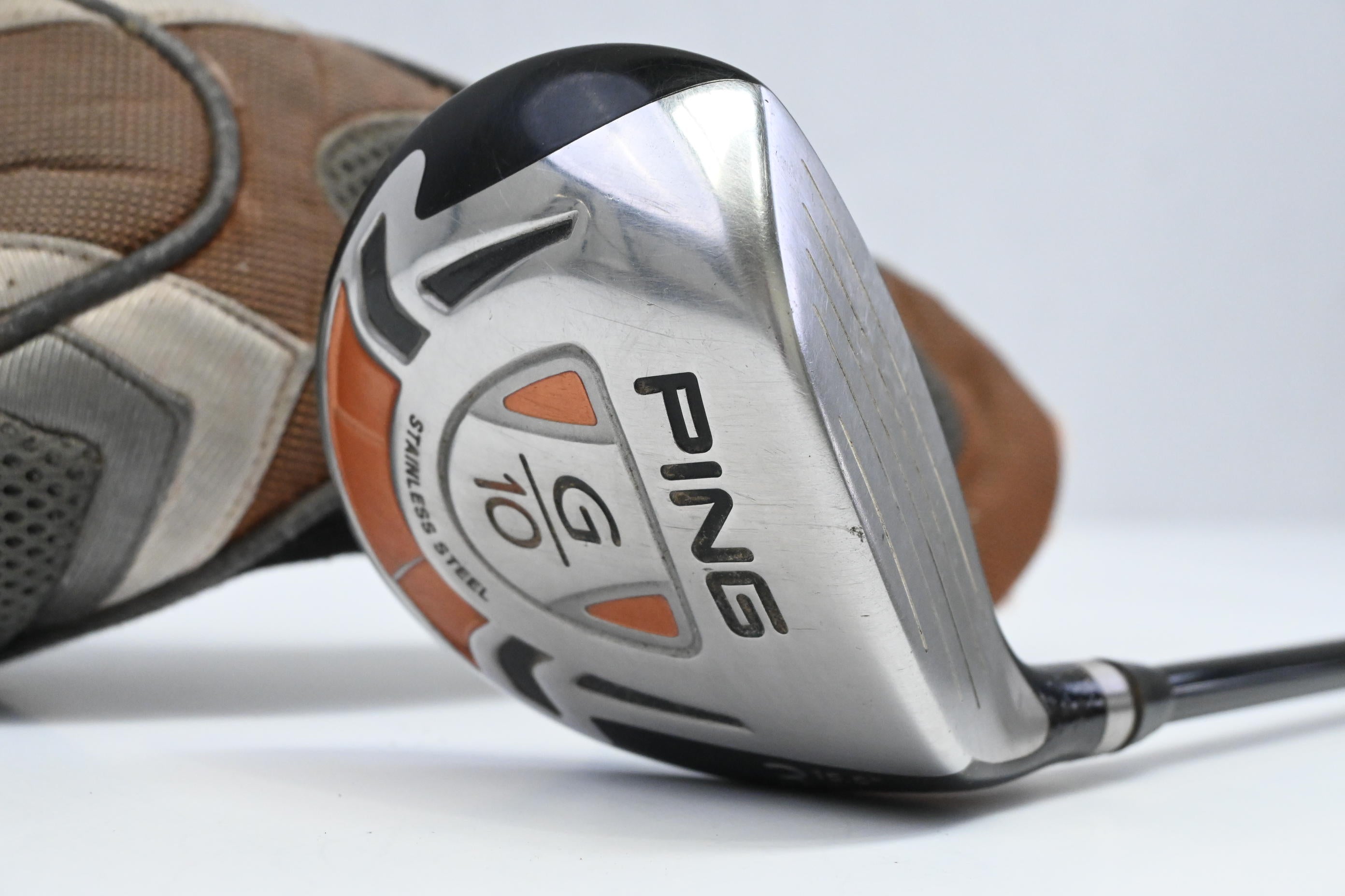 Ping G10 #3 Wood / 15.5 Degree / Regular Flex Grafalloy ProLaunch Red
