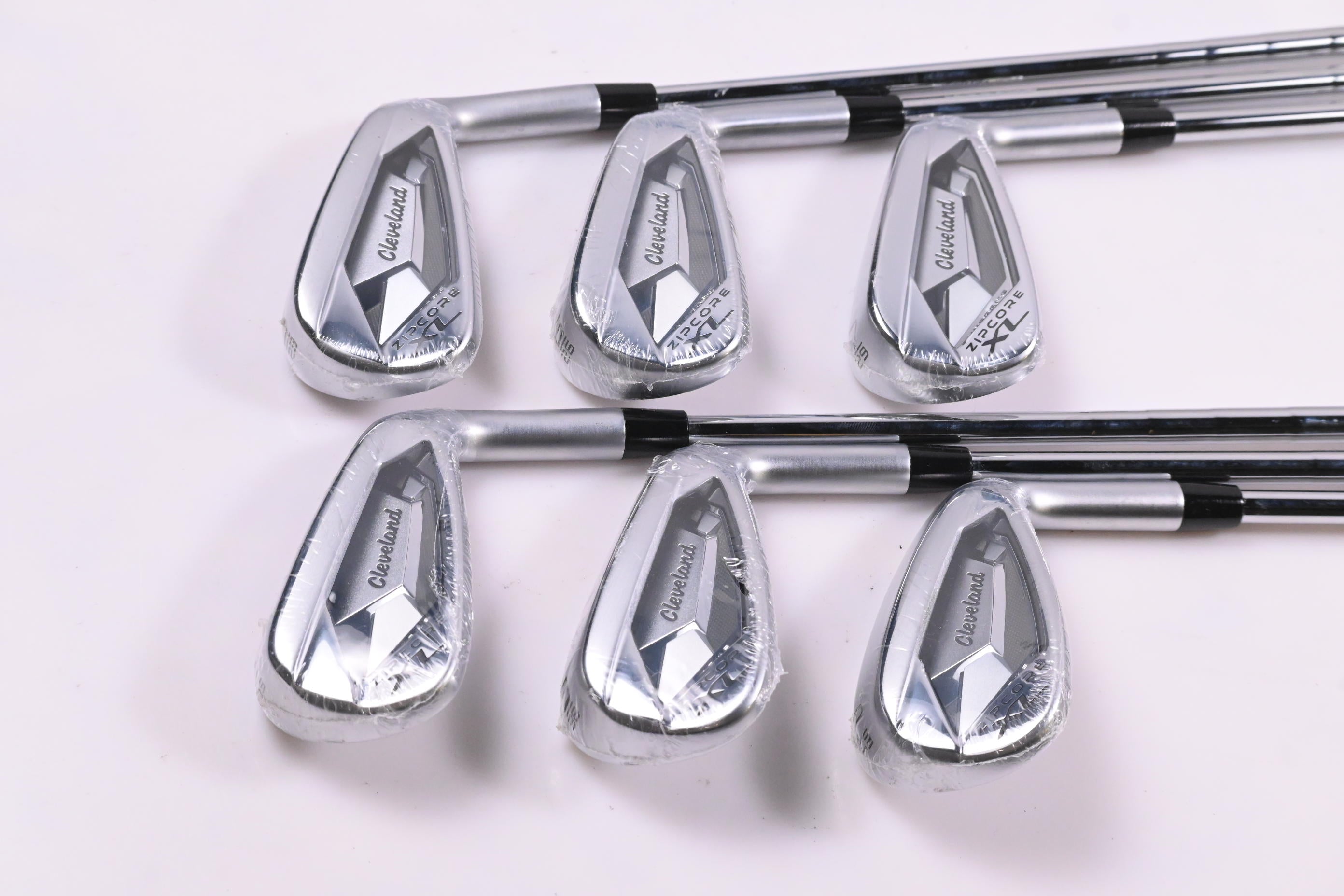 Cleveland Zipcore XL Irons / 5-PW / Stiff Flex KBS Tour Lite Shafts