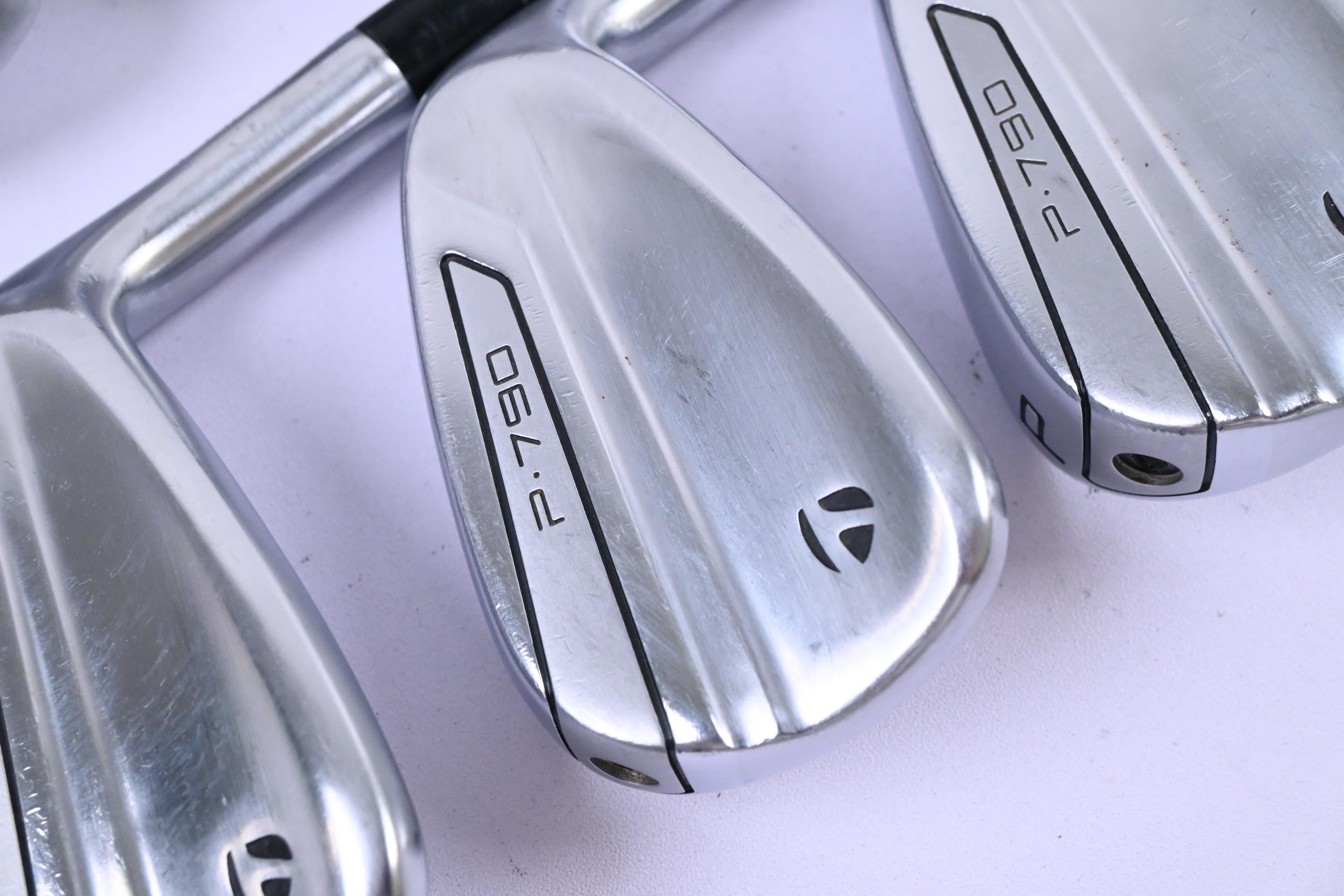 Taylormade P790 2019 Irons / 5-PW / X-Flex Project X Rifle Shafts