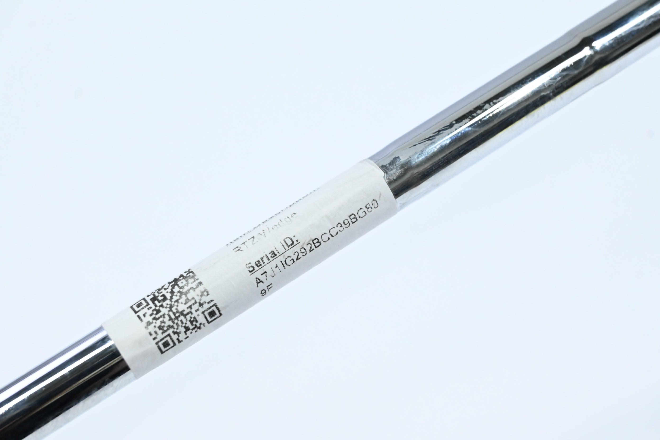 Cleveland RTZ Lob Wedge / 58 Degree / Wedge Flex Dynamic Gold Spinner Shaft