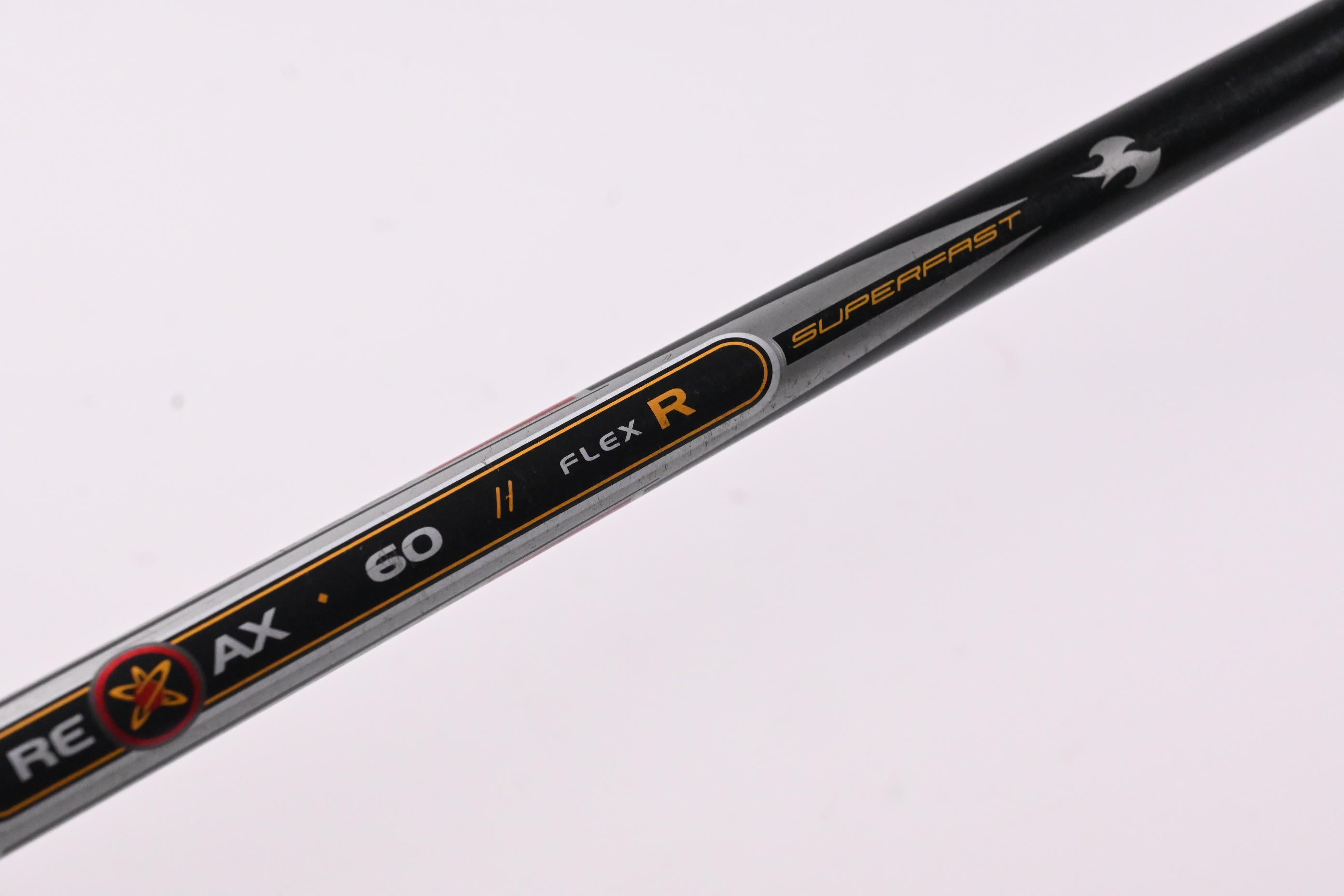 Taylormade Burner 2008 #5 Hybrid / 25 Degree / Regular Flex Taylormade Reax 60