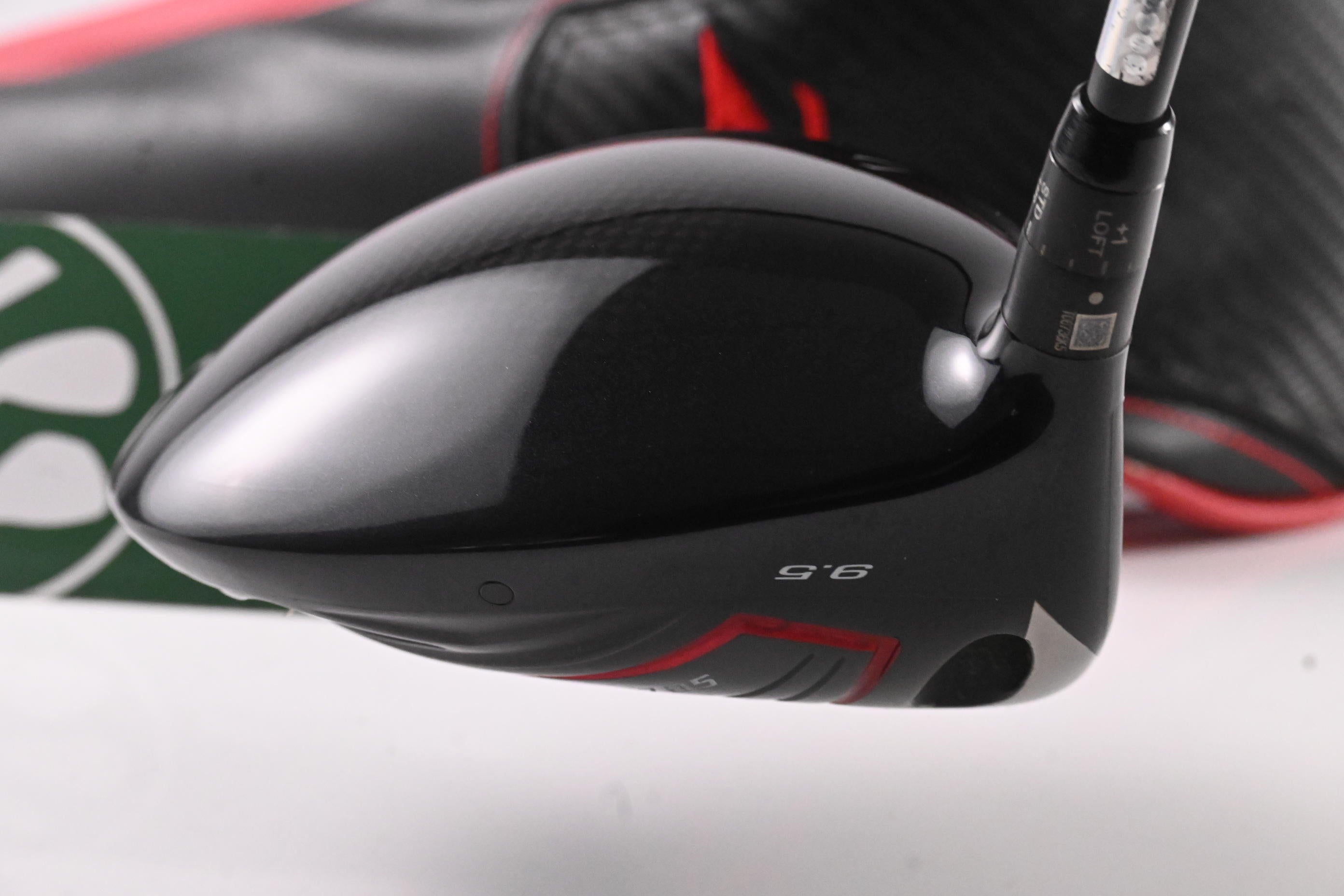 Left Hand Srixon Z-785 Driver / 9.5 Degree / Stiff Flex Kuro Kage 60 Shaft