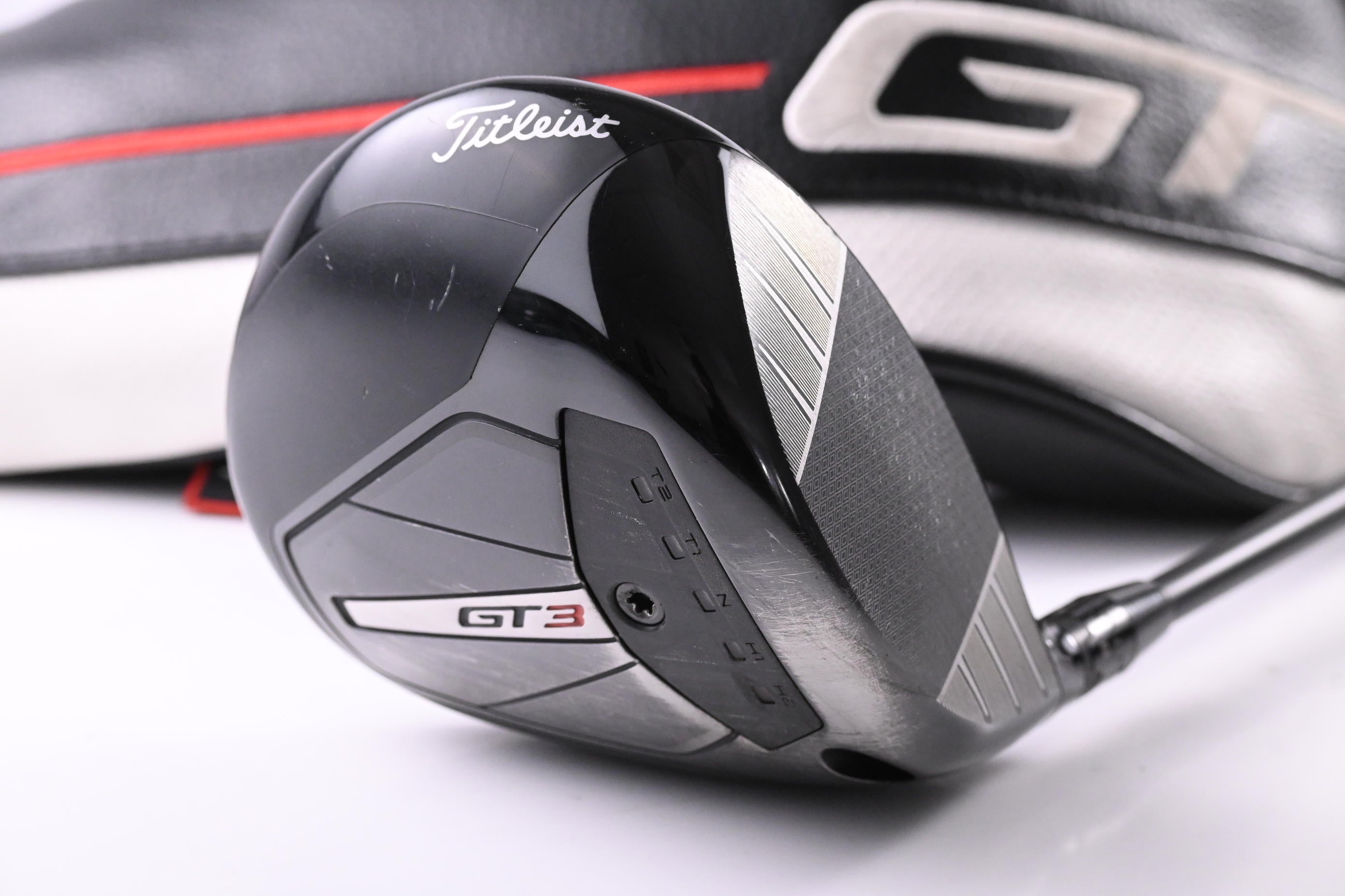 Titleist GT3 Driver / 10 Degree / Stiff Flex Mitsubishi Tensei 1K Blue 55 Shaft