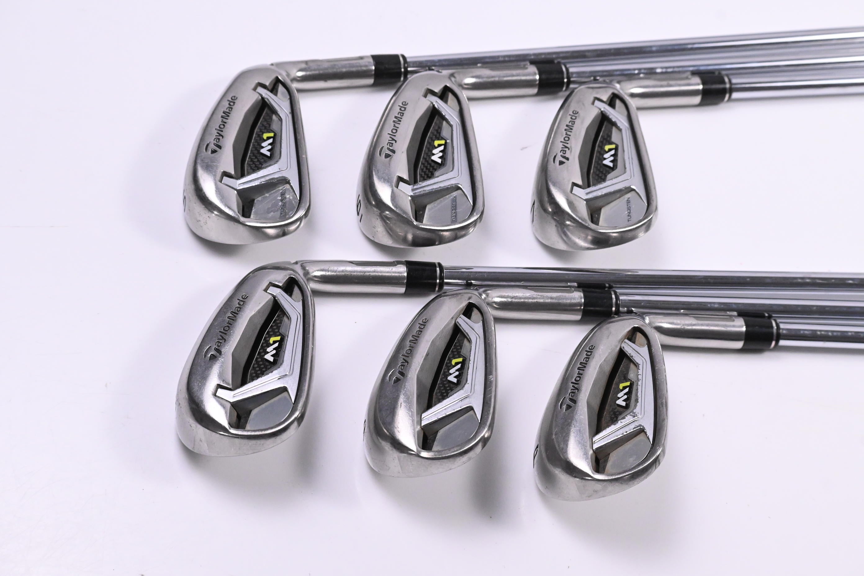 Taylormade M1 2017 Irons / 5-PW / Regular Flex XP 95 R300 Shafts