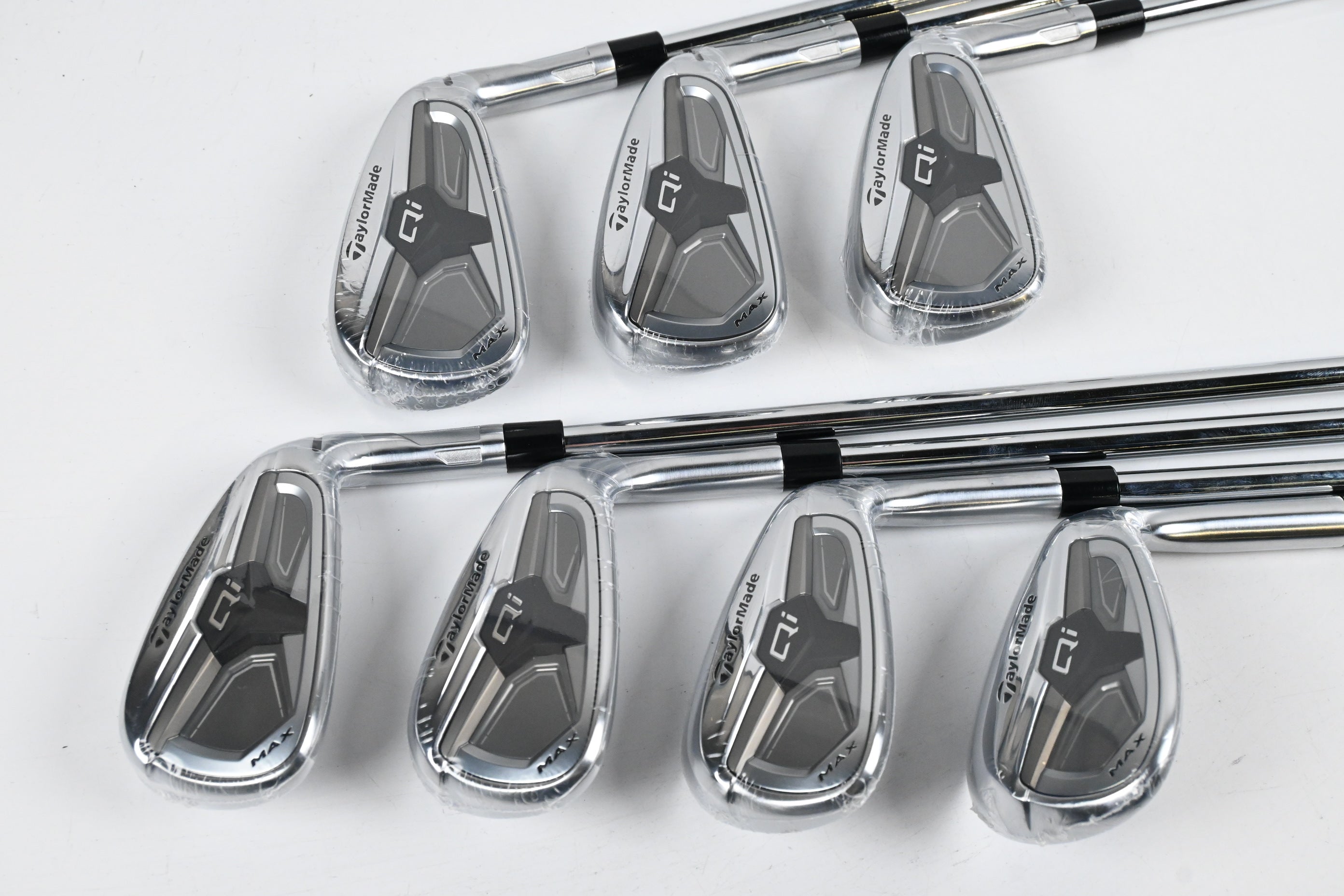 Taylormade Qi Max Irons / 5-PW+SW / Regular Flex KBS MAX MT 85 Shaft