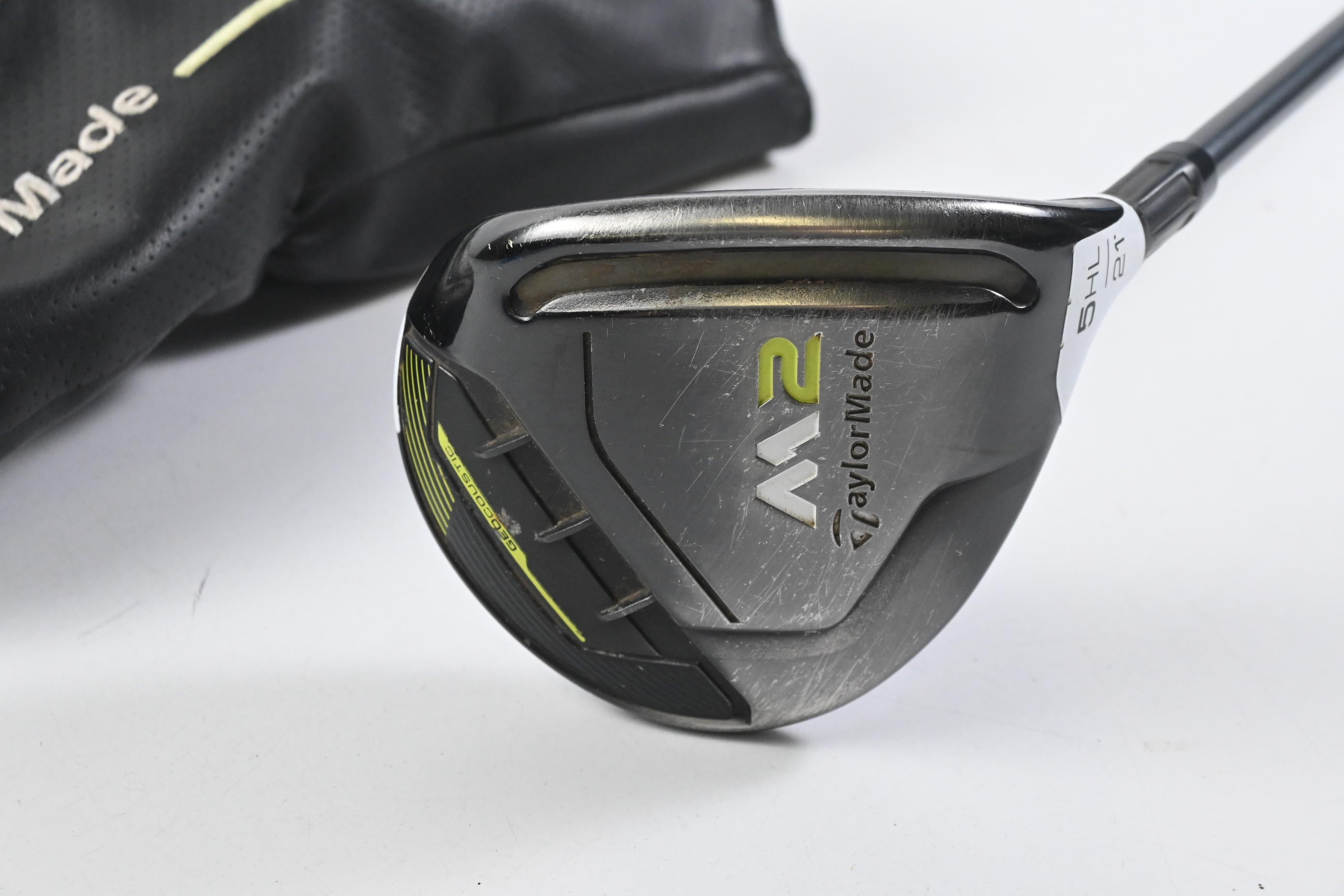 Taylormade M2 2017 #5 HL Wood / 21 Degree / Regular Flex REAX 55 Shaft