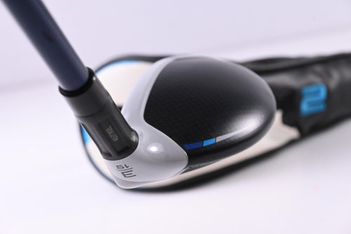 Taylormade SIM2 Max #3 Hybrid / 19 Degree / Stiff Flex Ventus Blue 7 Shaft